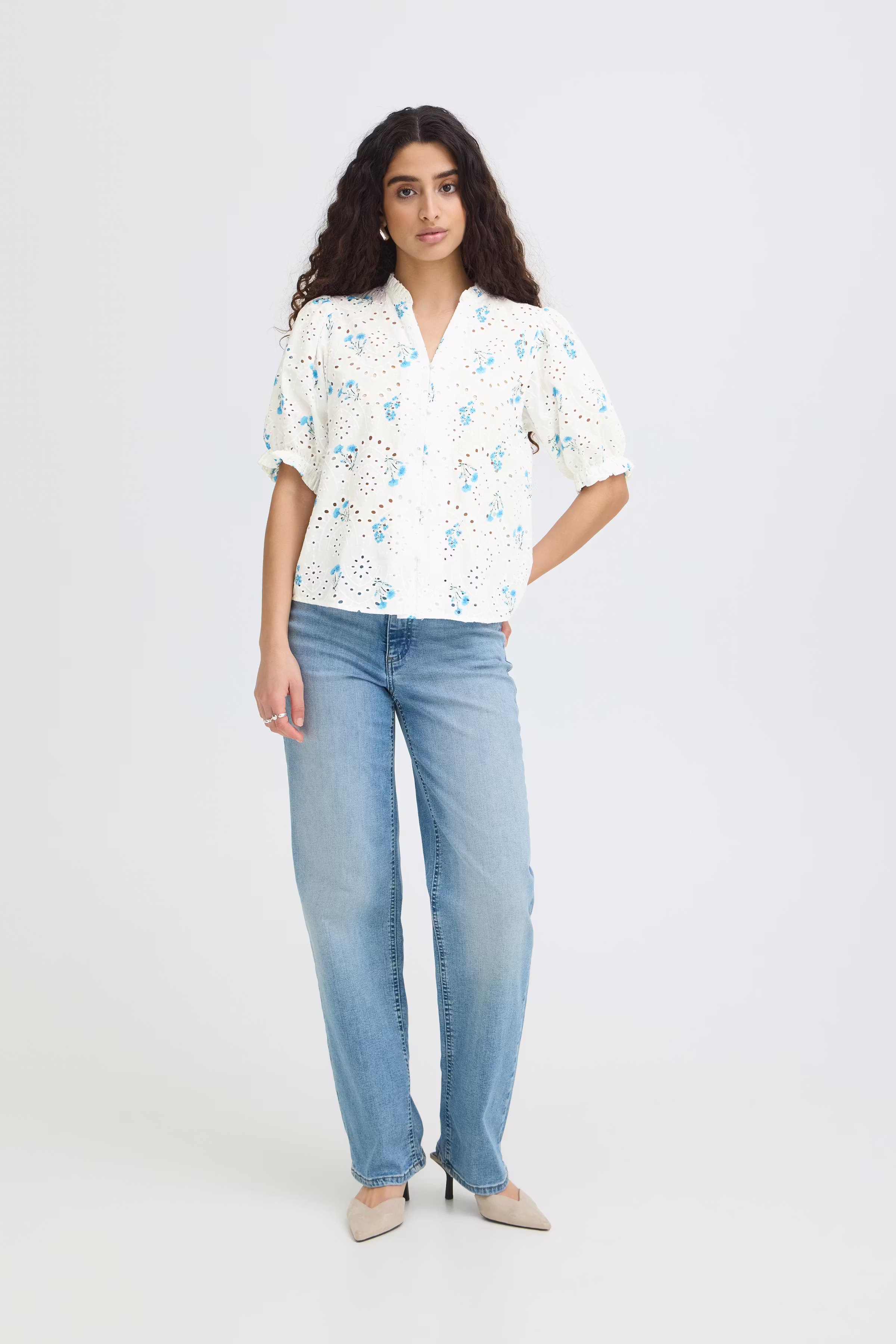 IHJUDITE Skjorte LOOKBOOK FRONT 20125655-114201