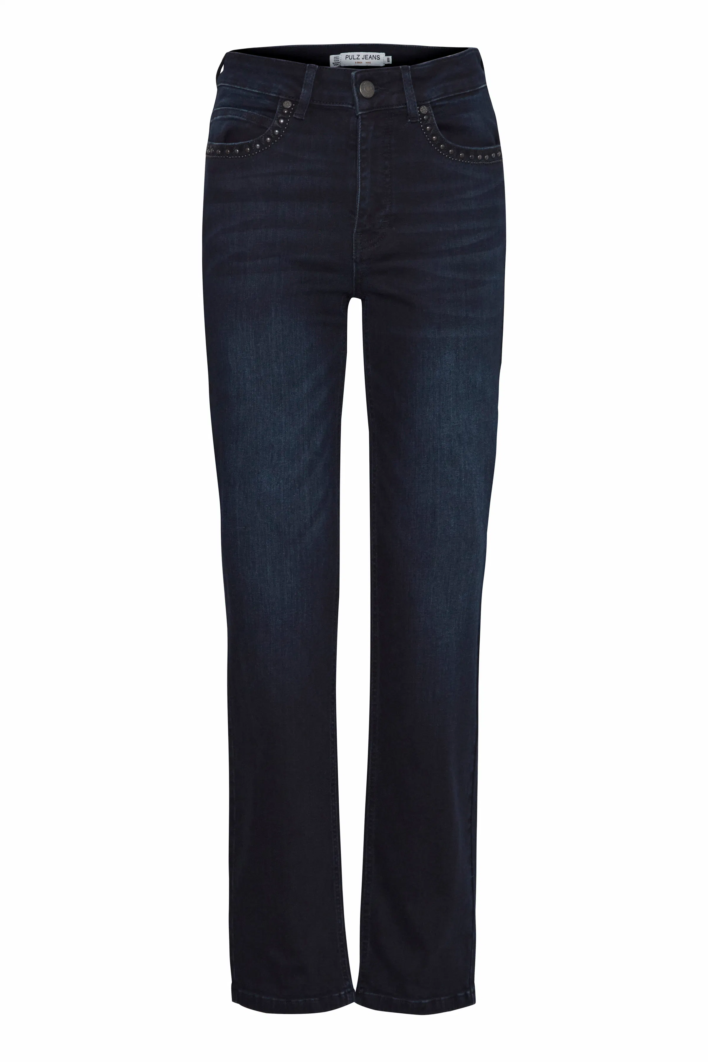 PZCARLY HW Jeans W Deco Straight Leg PACK FRONT 50208258-201334