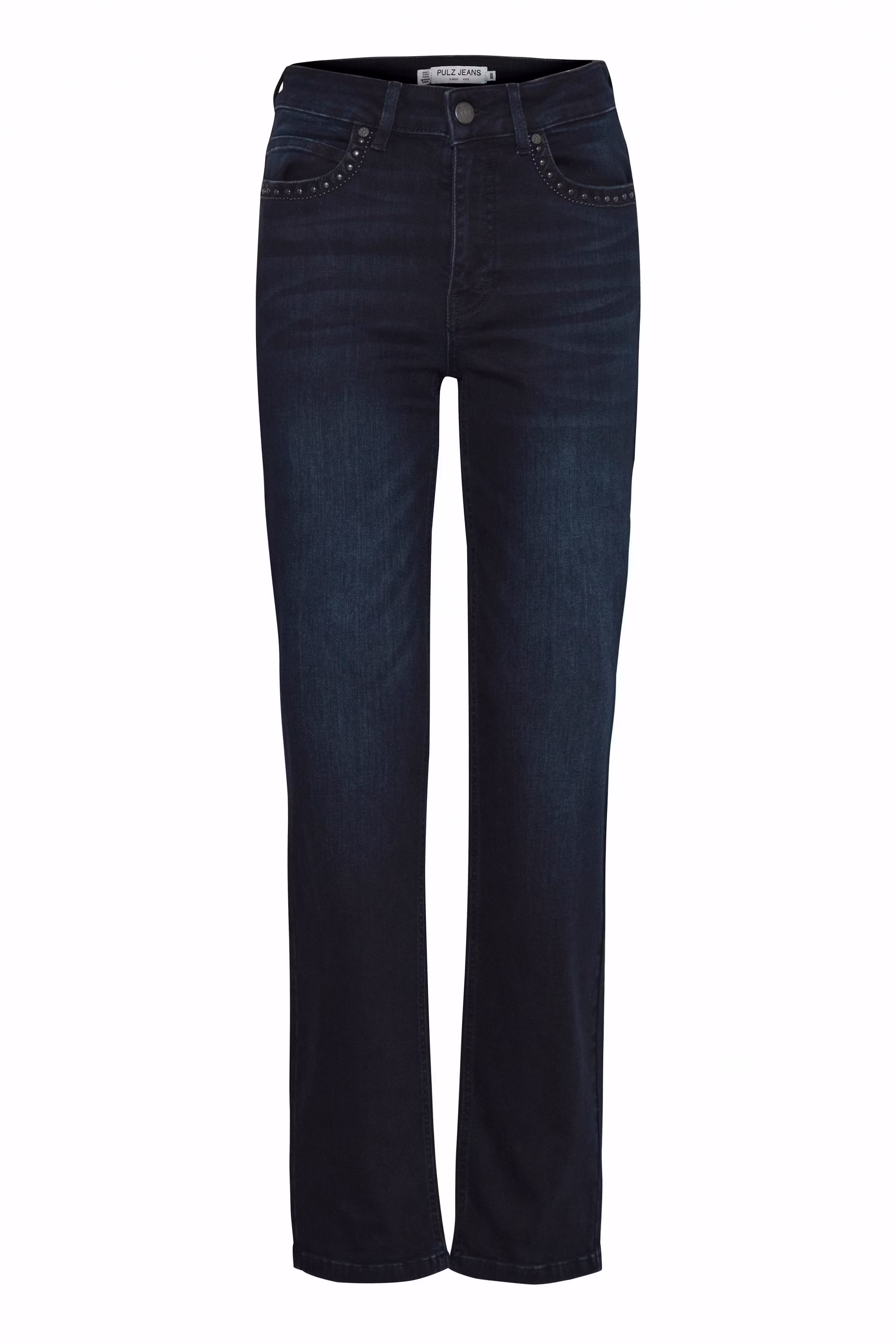 PZCARLY HW Jeans W Deco Straight Leg PACK FRONT 50208258-201334