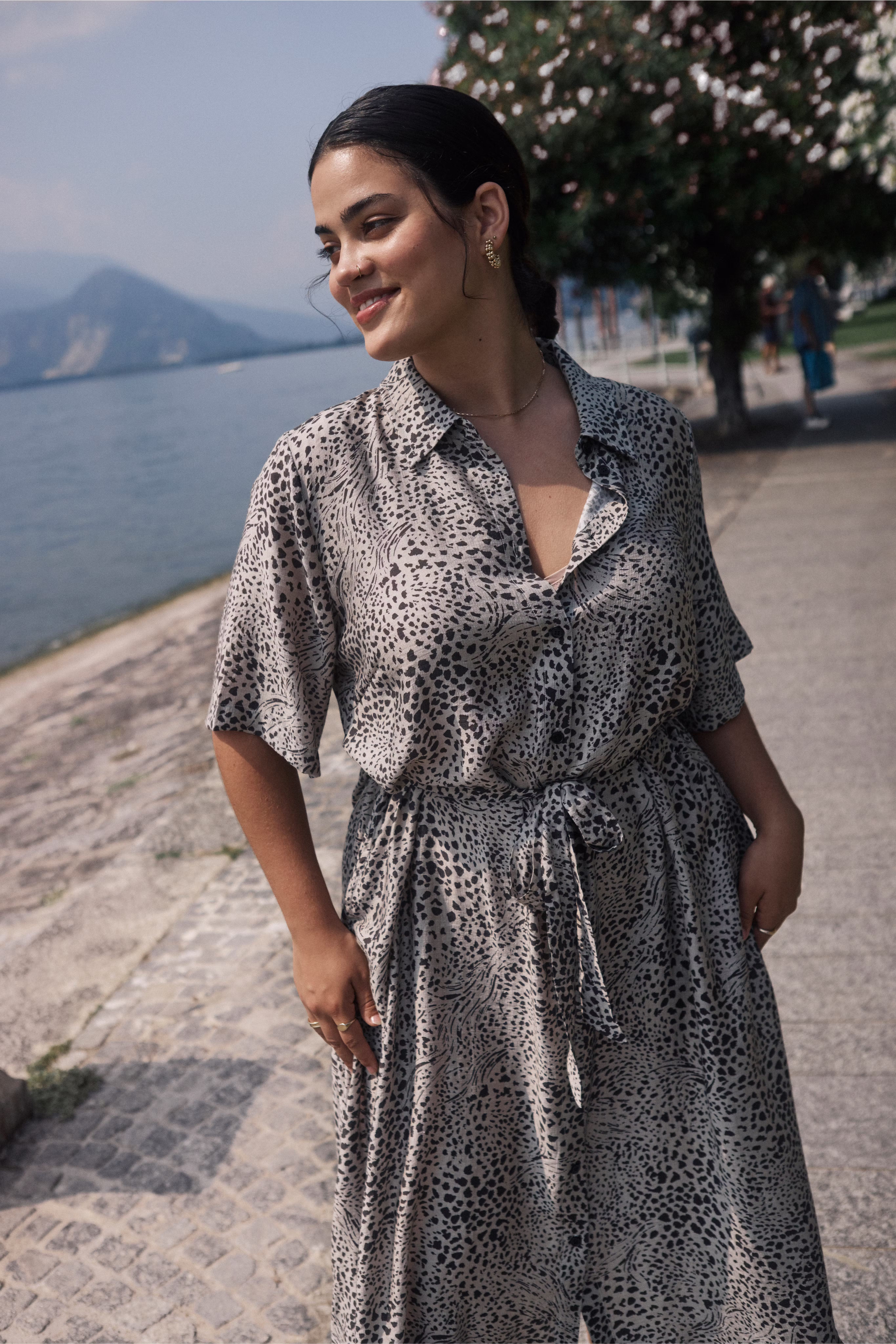 KCdebri Robe Léopard LOCATION NONE 10583207-107403