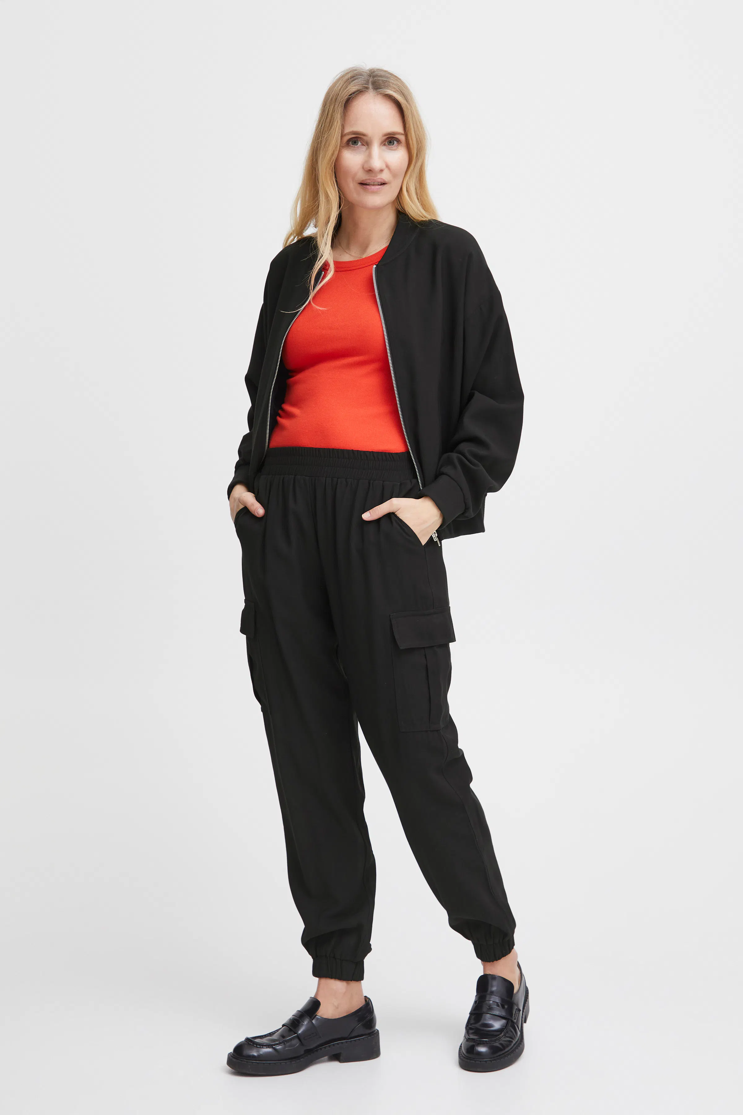 FRKRISTA Bukser LOOKBOOK FRONT 20612622-200113