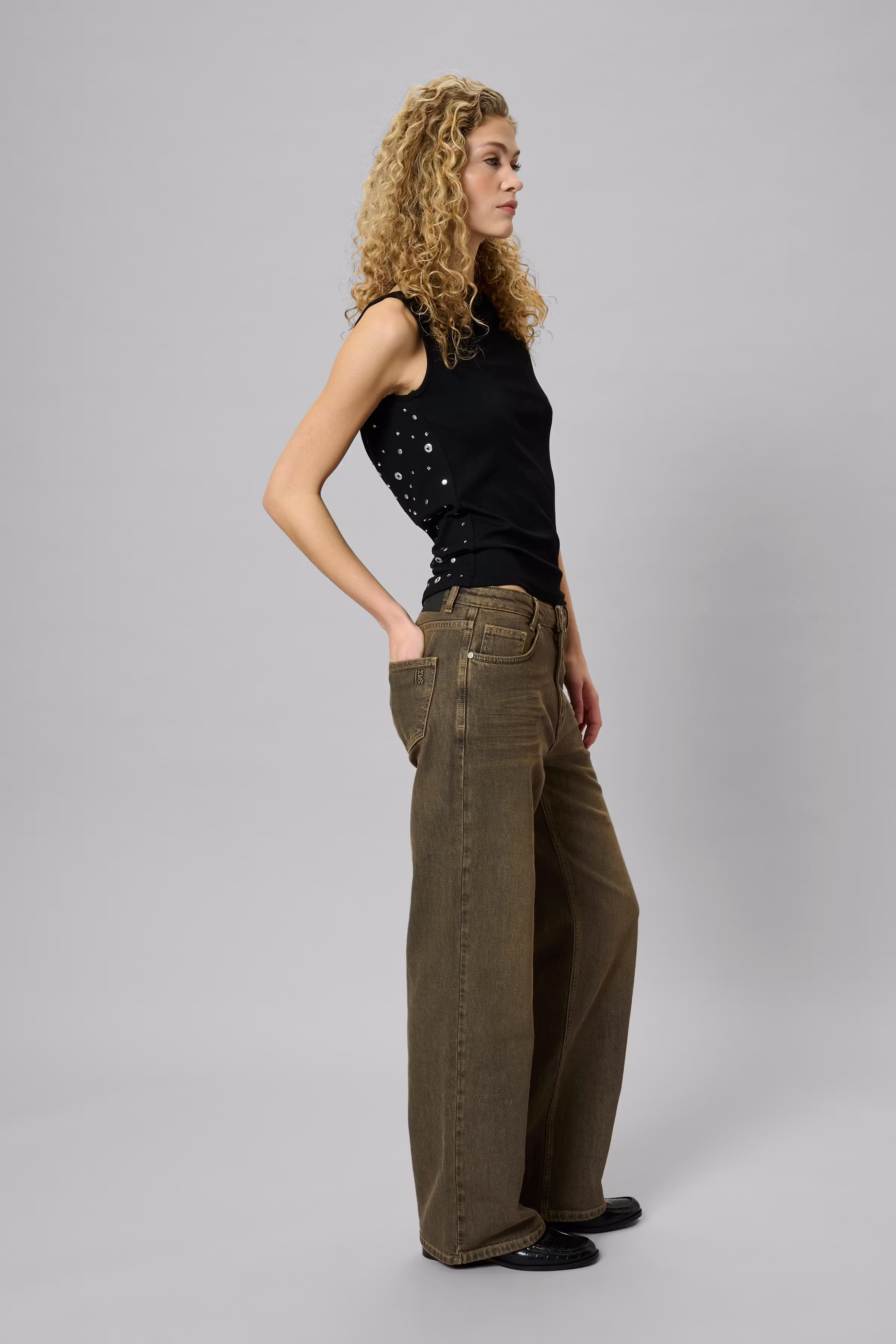 MWLouis Wide jeans LOOKBOOK DETAIL 10705371-108730