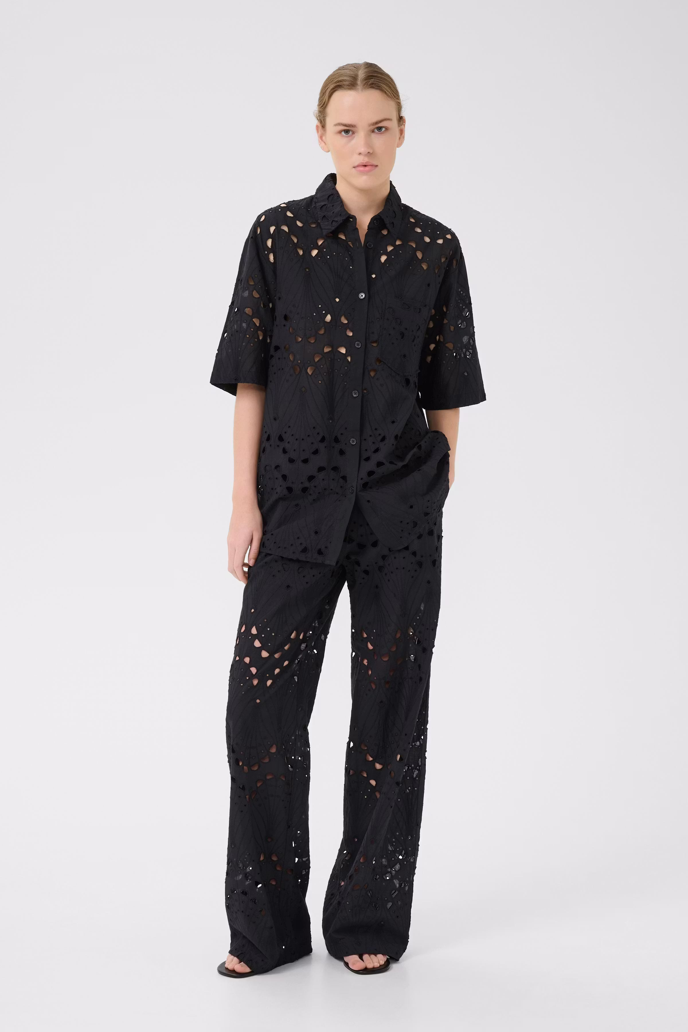 GZbaylor Bukser LOOKBOOK FRONT 10910510-100017