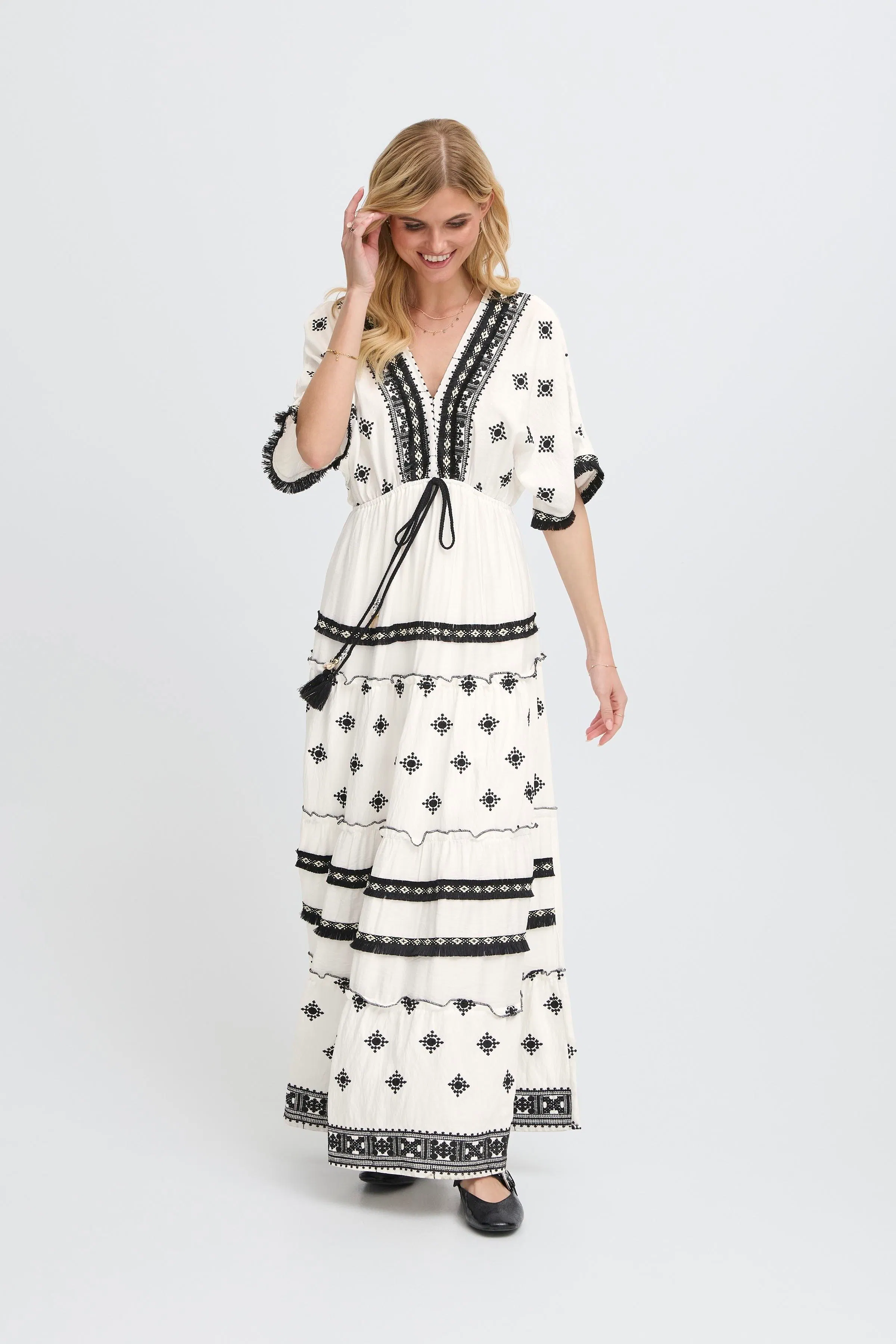 SBGOLA Klänning LOOKBOOK FRONT 22100959-110105
