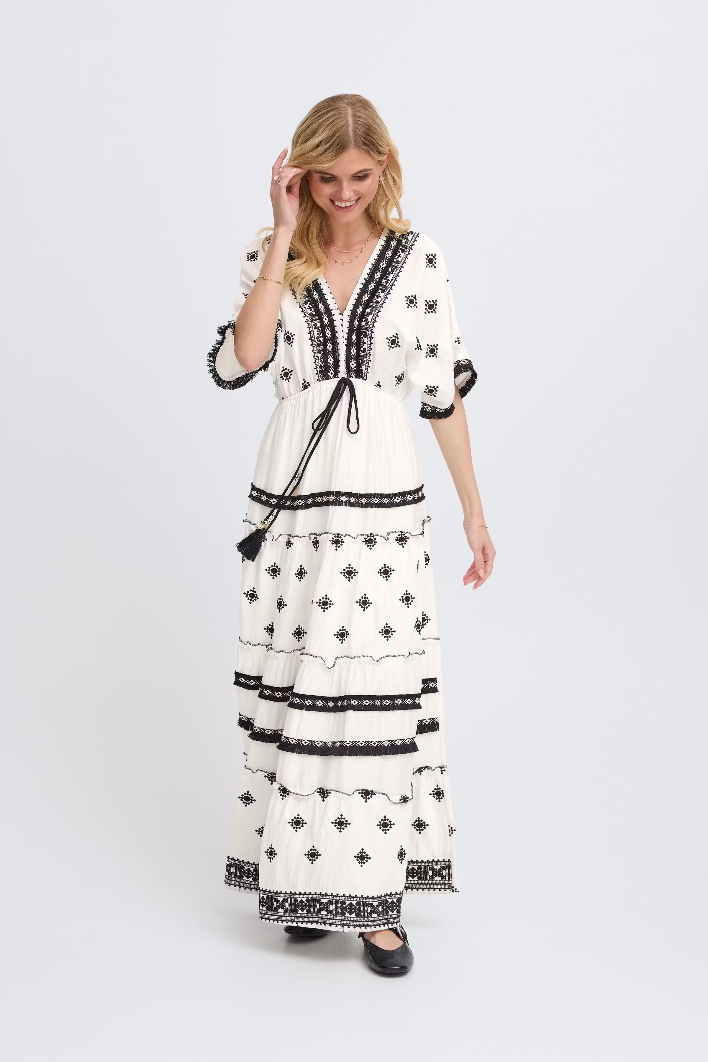 SBGOLA Kjole LOOKBOOK FRONT 22100959-110105