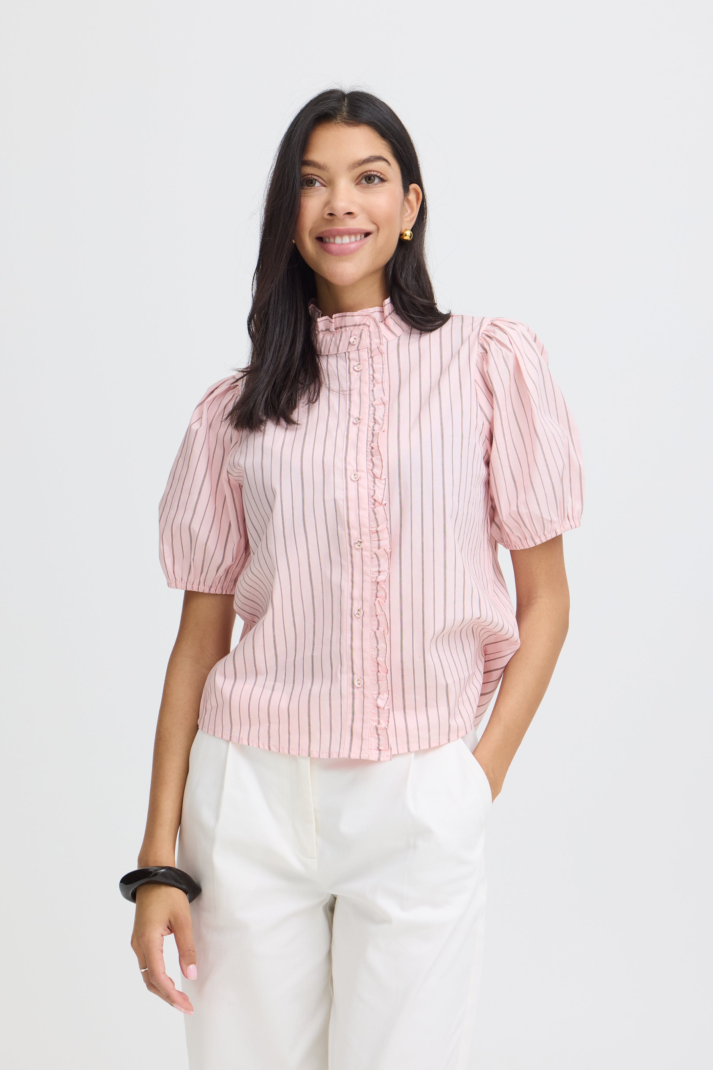 BYXFANTINI Skjorte LOOKBOOK FRONT 20820048-900016107