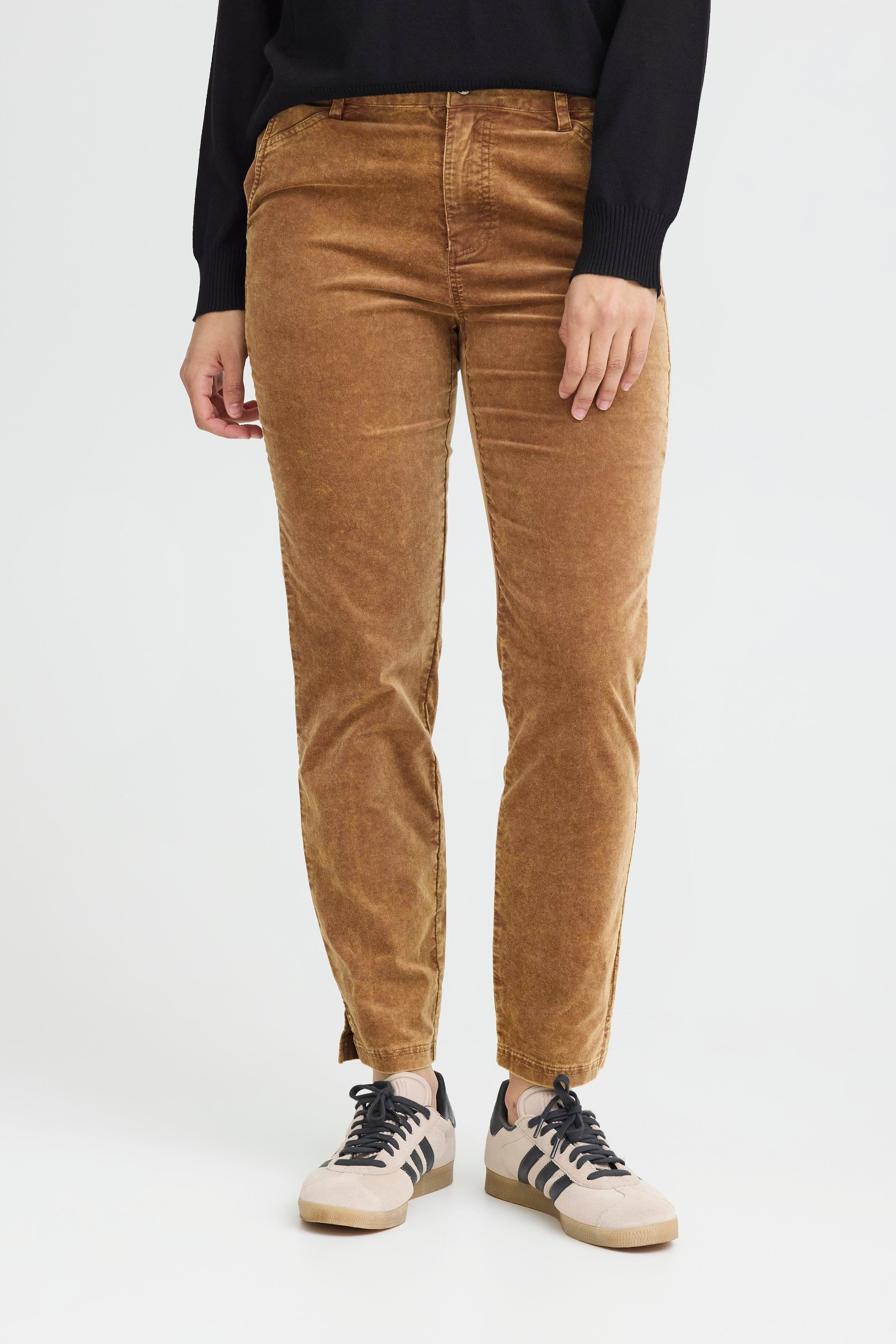 PZFIBA High Waist Skinny Leg Trousers LOOKBOOK FRONT 50209144-181027