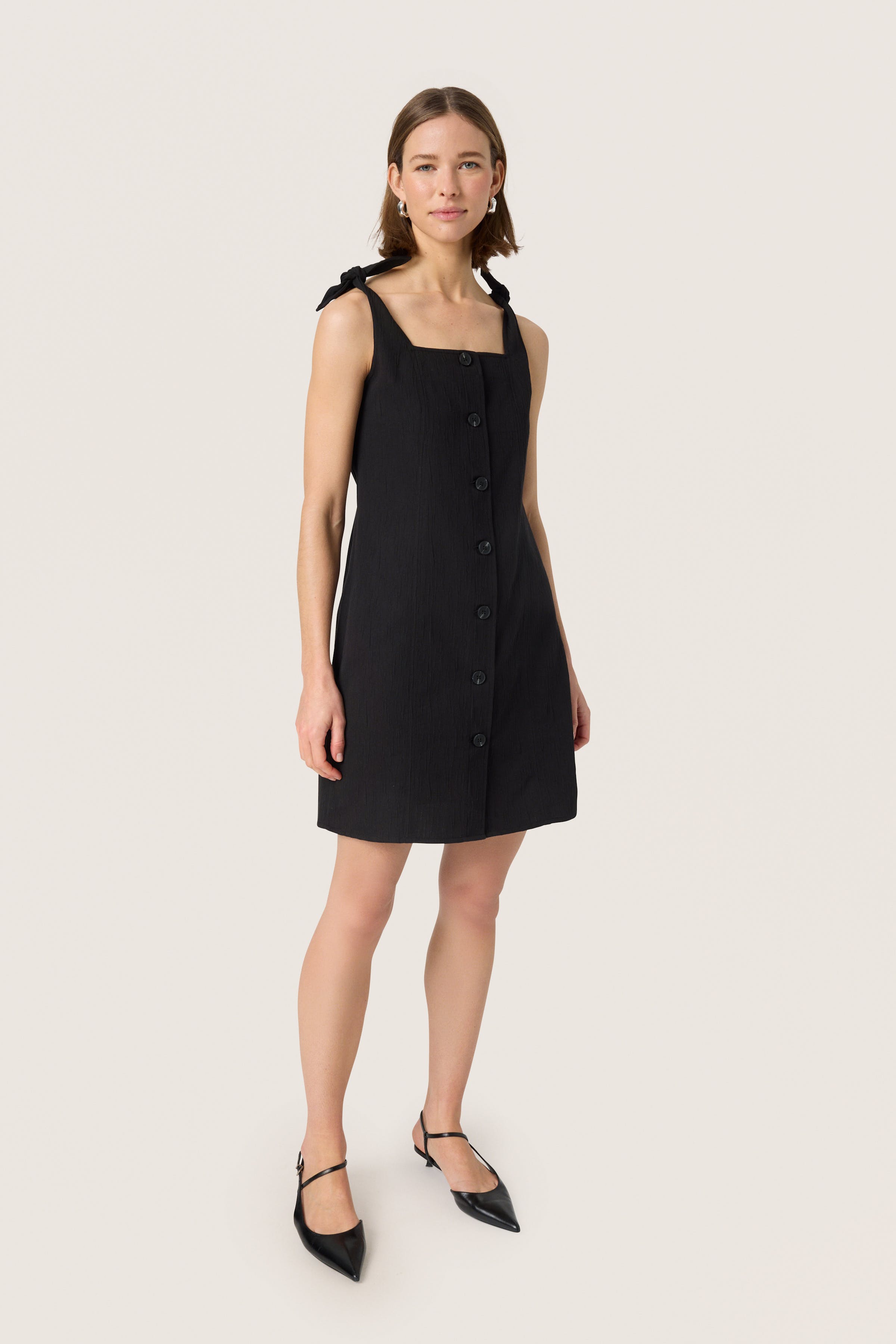 SLKaylie Klänning LOOKBOOK FRONT 30408431-194008