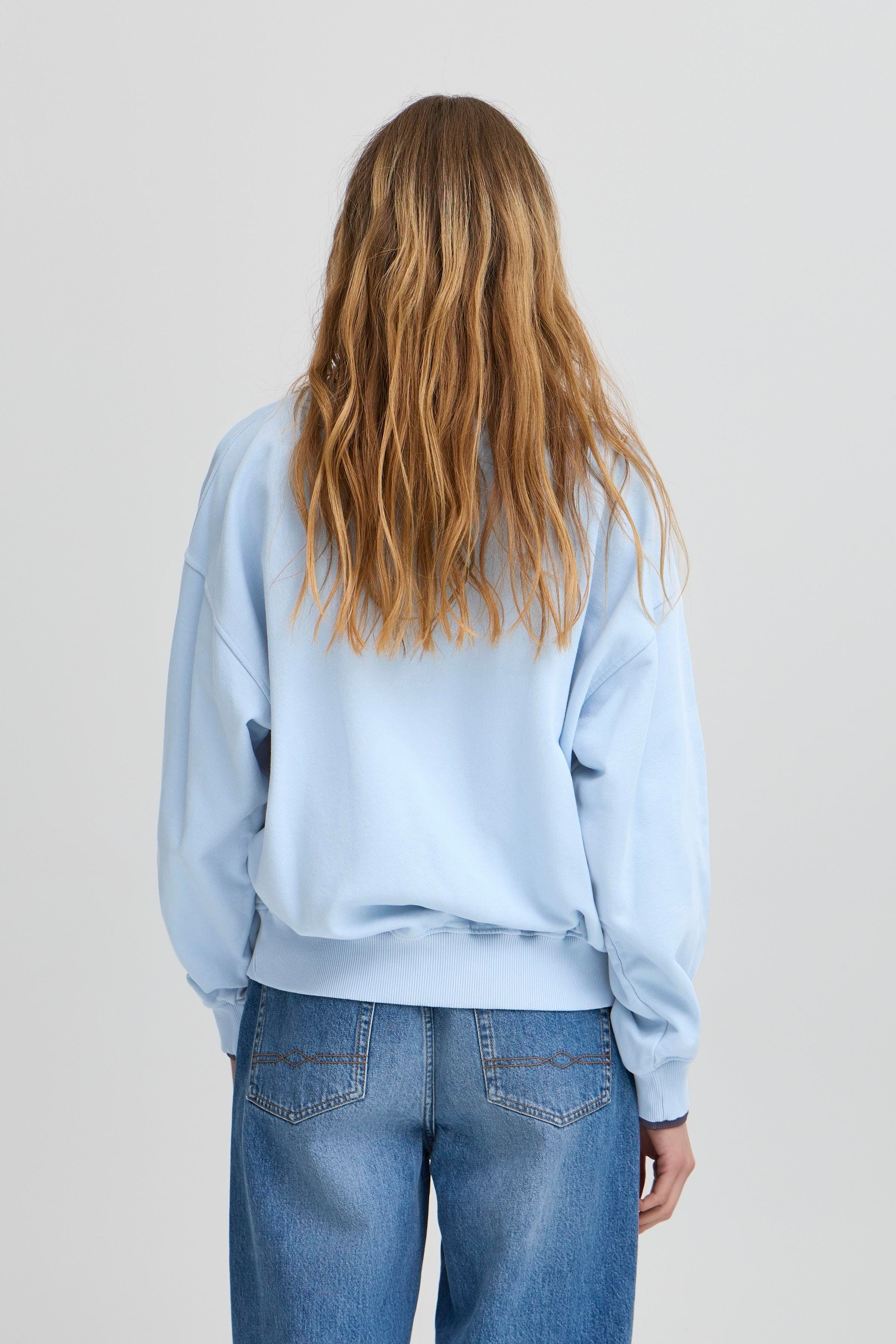 BASIMONA Sweatshirt LOOKBOOK BACK 50405055-144214