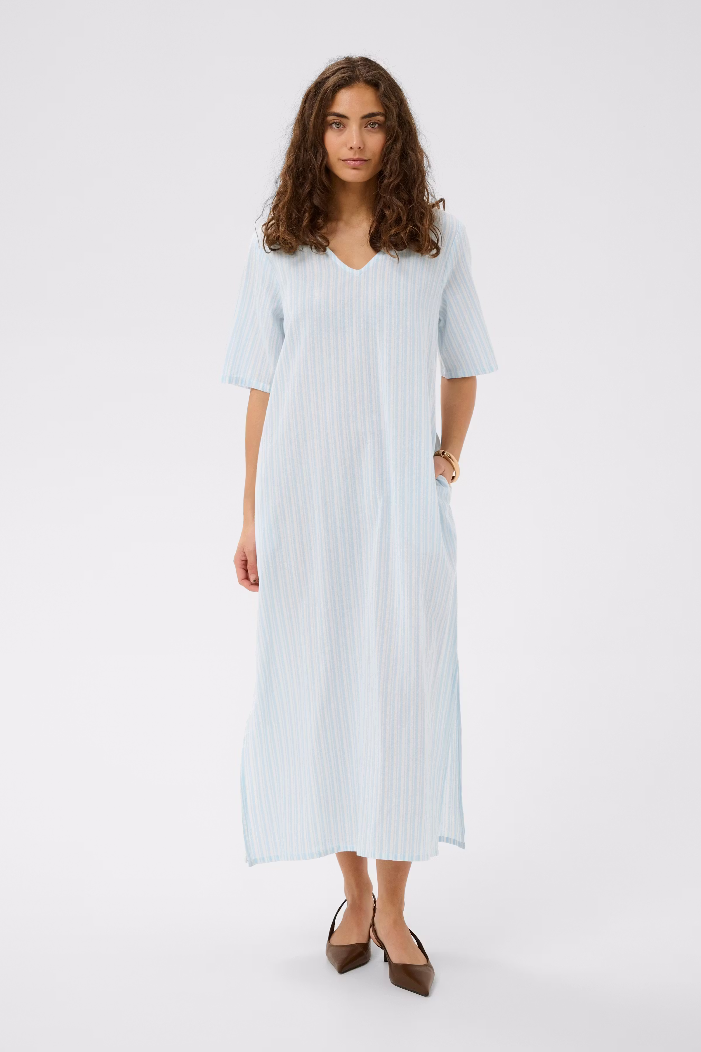 CUjilana Kjole LOOKBOOK FRONT 50113267-109588