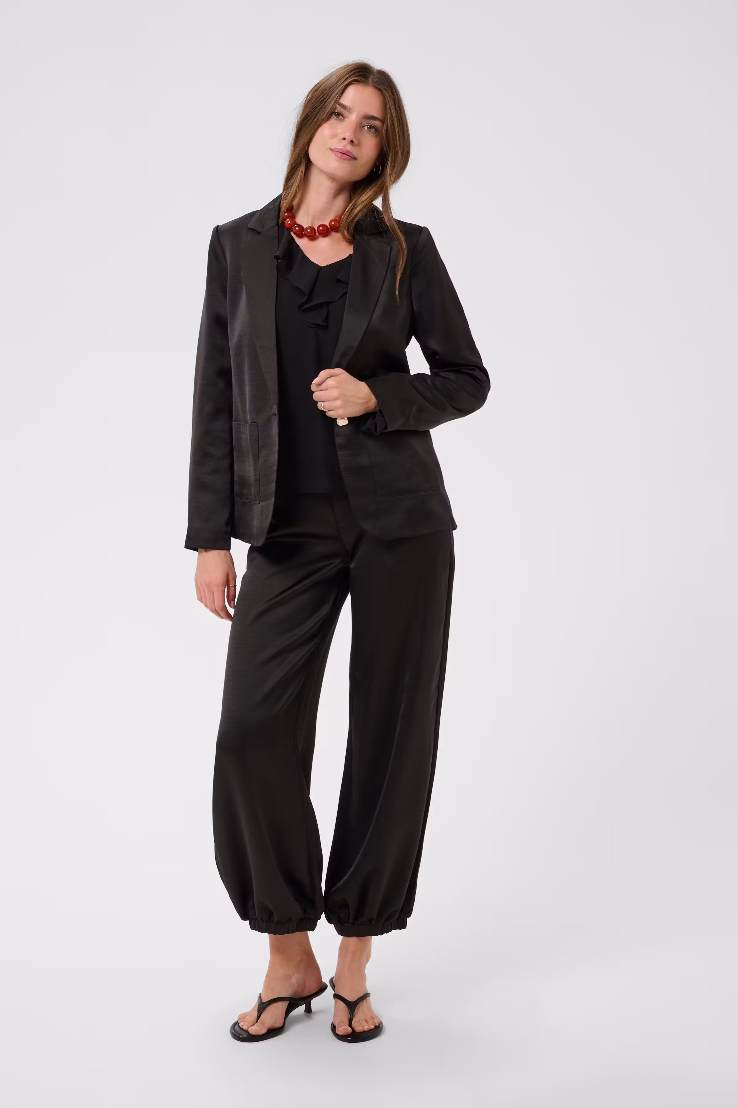 CRCocamia Bukser LOOKBOOK FRONT 10615575-100120