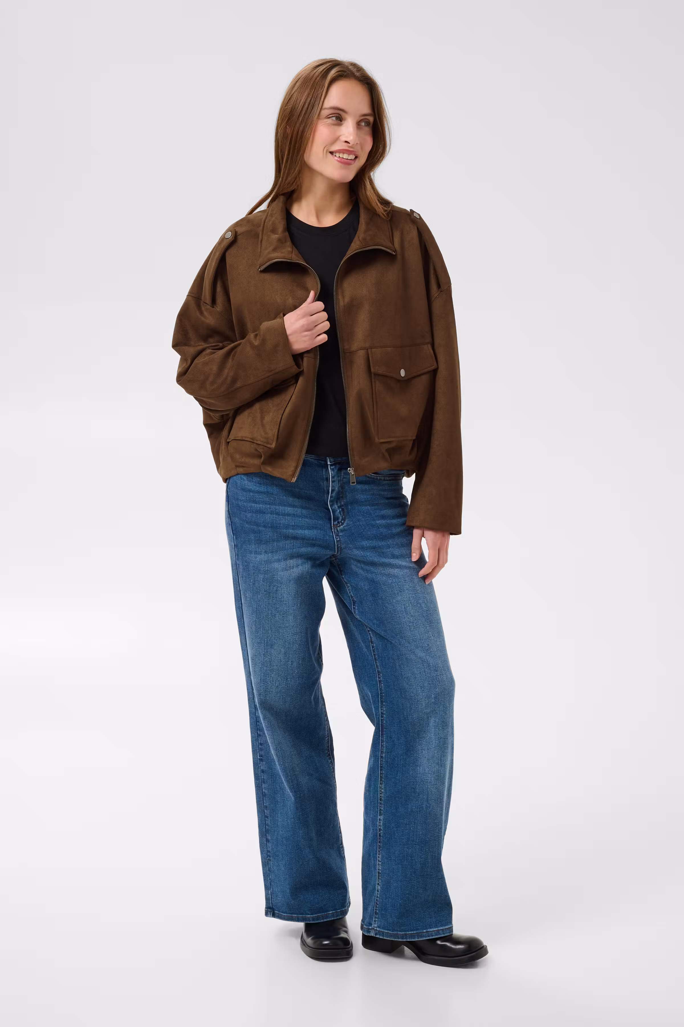 KAaster Casual Jacke LOOKBOOK FRONT 10513202-1000820