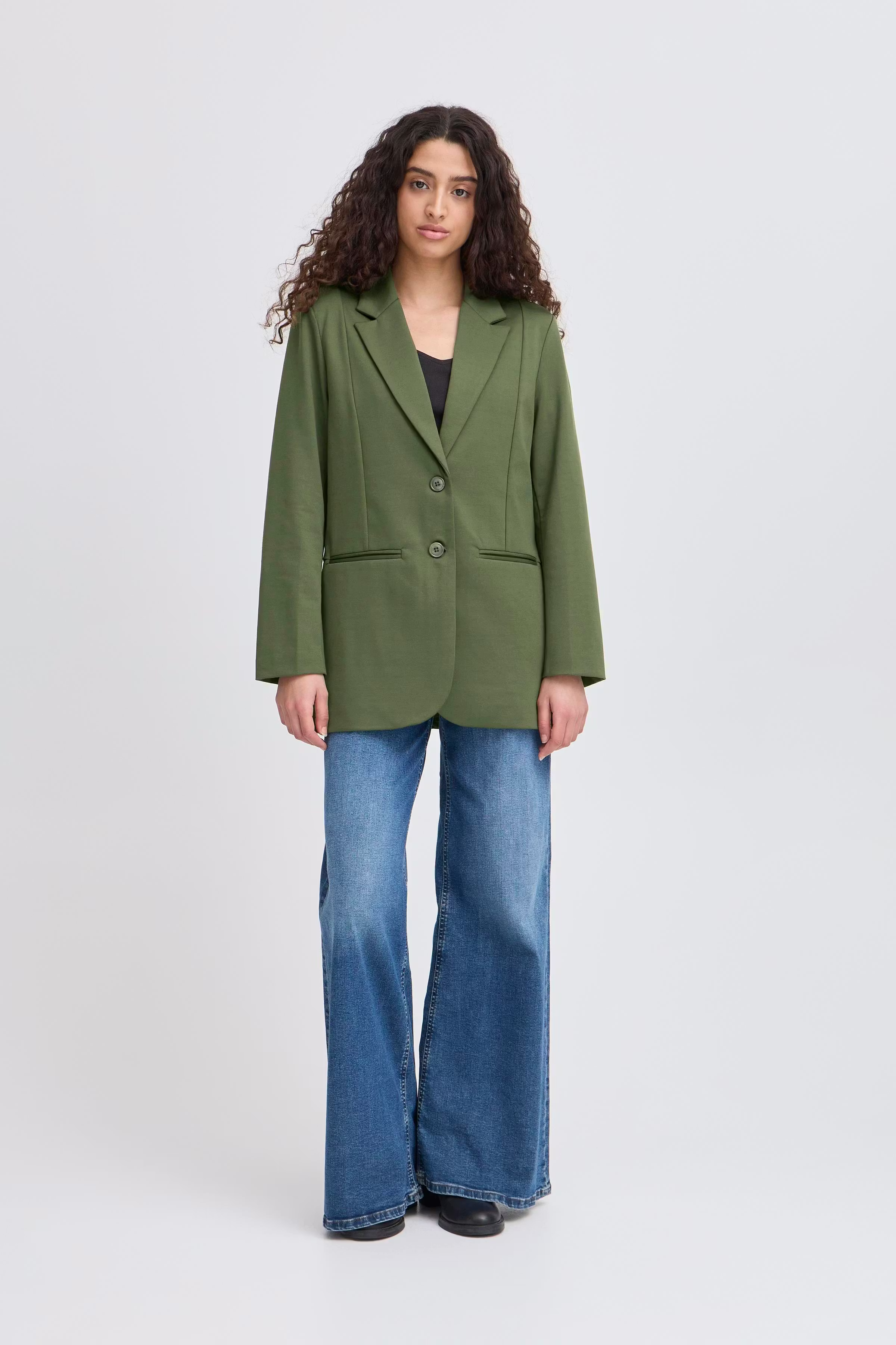 IHKATE OVERSIZE Blazer LOOKBOOK FRONT 20118123-190419