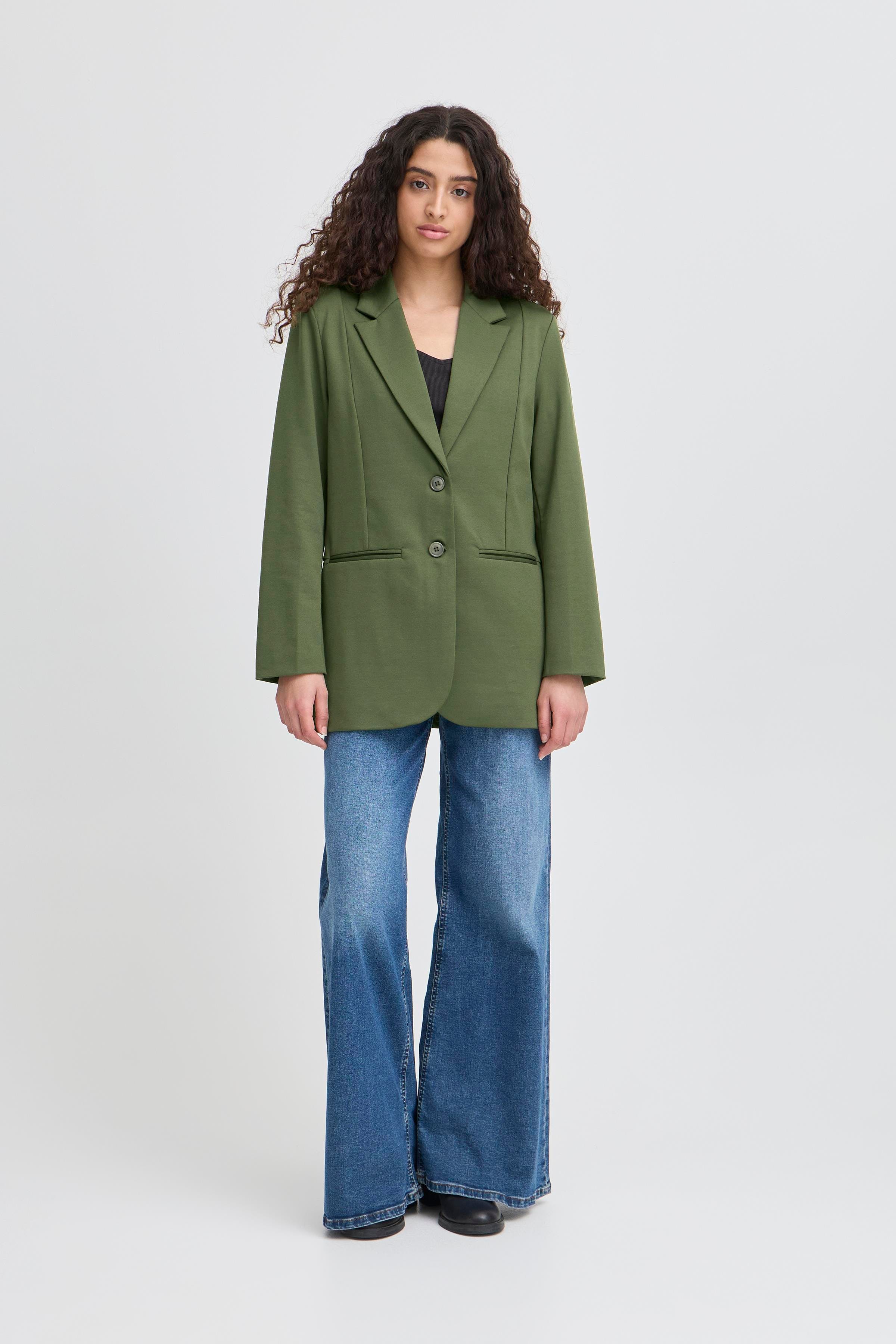 IHKATE OVERSIZE Blazer LOOKBOOK FRONT 20118123-190419