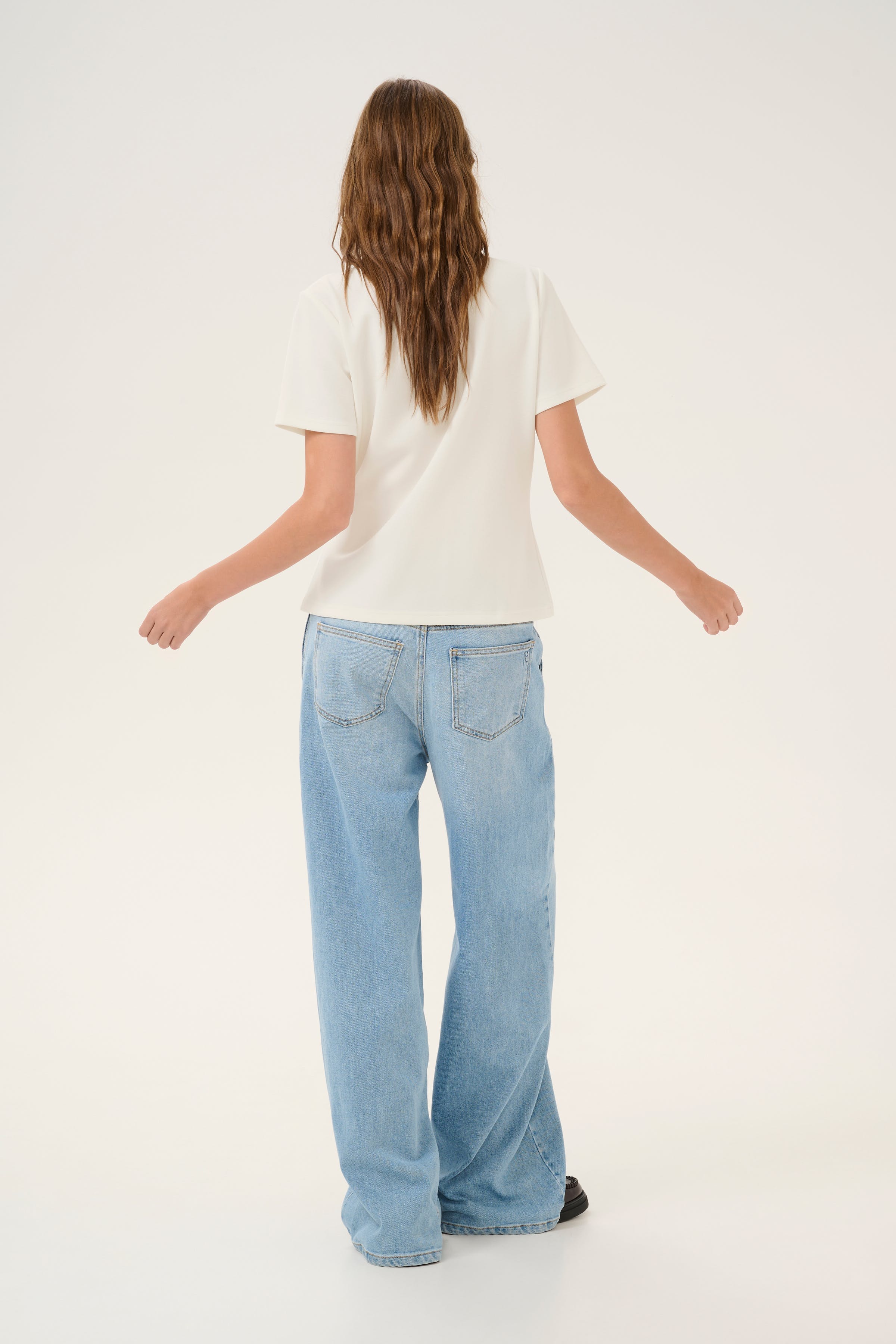 HelleMW Bluse LOOKBOOK BACK 10705077-110602