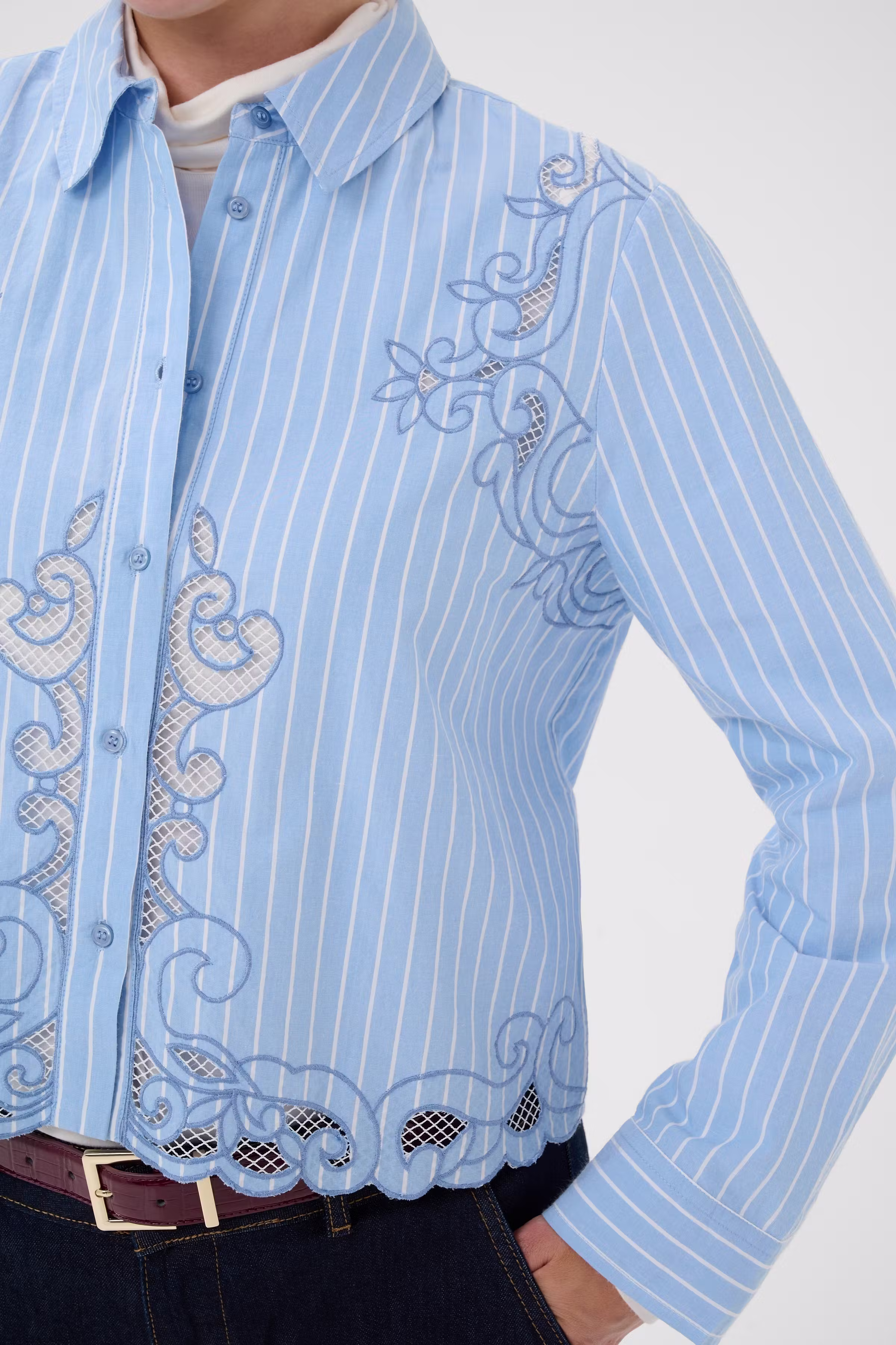 CUnissa Overhemd LOOKBOOK DETAIL 50113321-109647