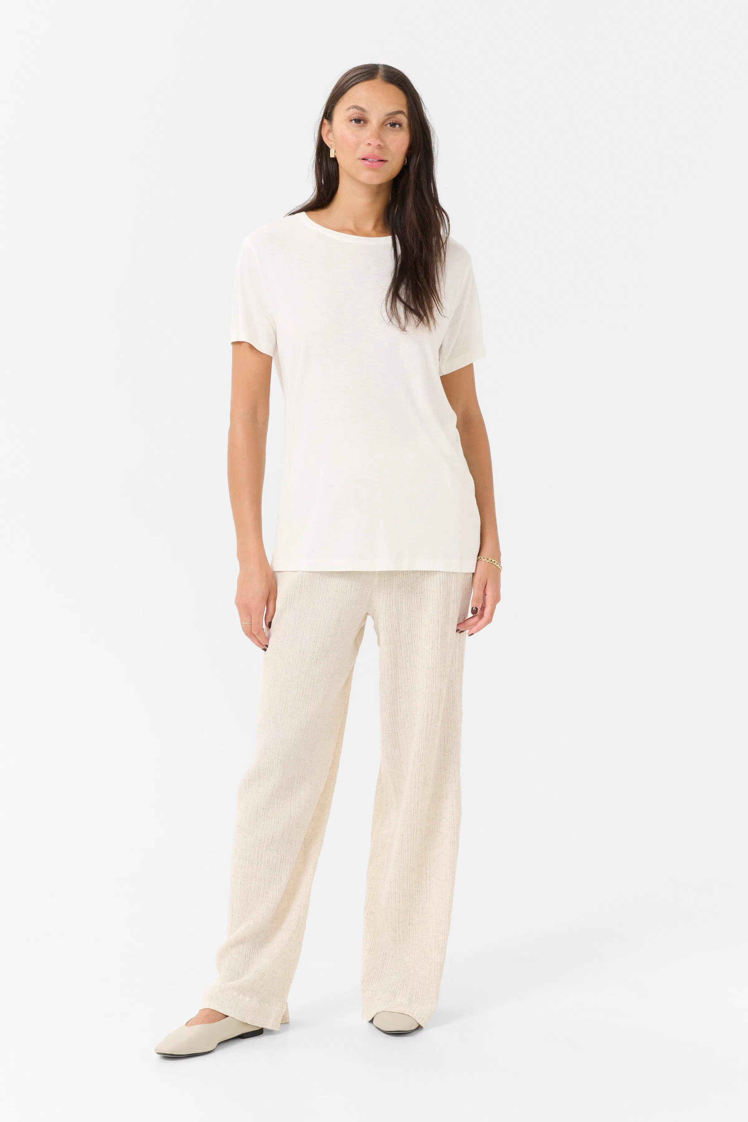 KAmaria T-shirt LOOKBOOK FRONT 10510065-110602