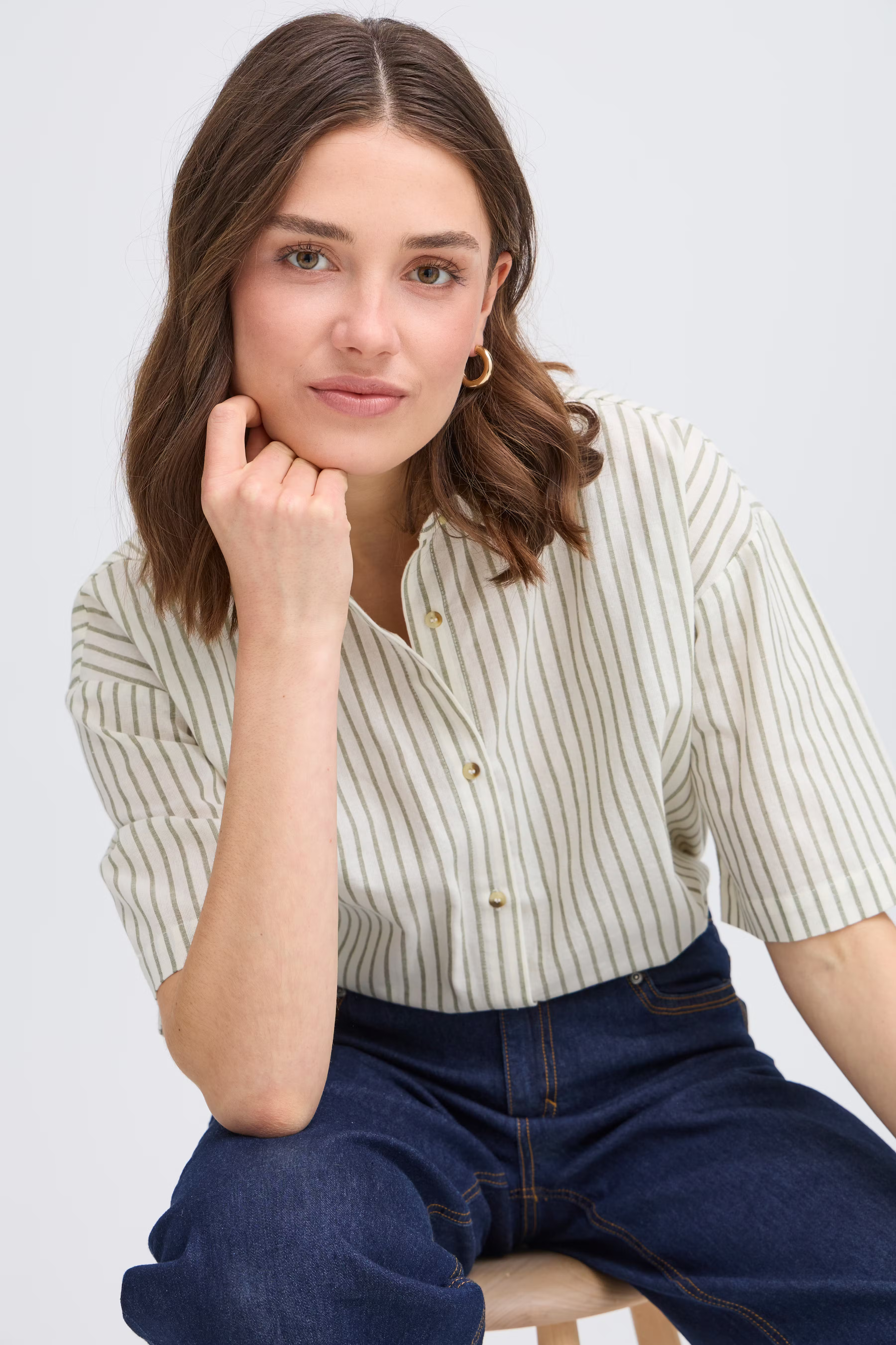 FRBONNIE Skjorte LOCATION NONE 20616305-205555