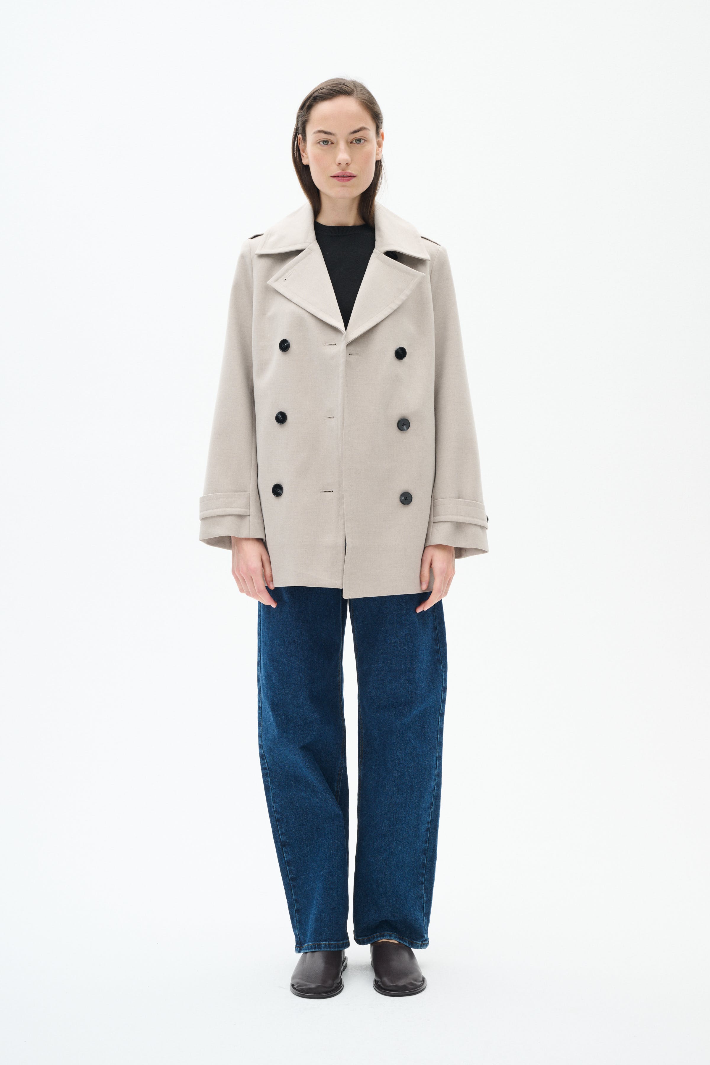 UlrykaIW Sailor Mantel LOOKBOOK FRONT 30110019-1304031