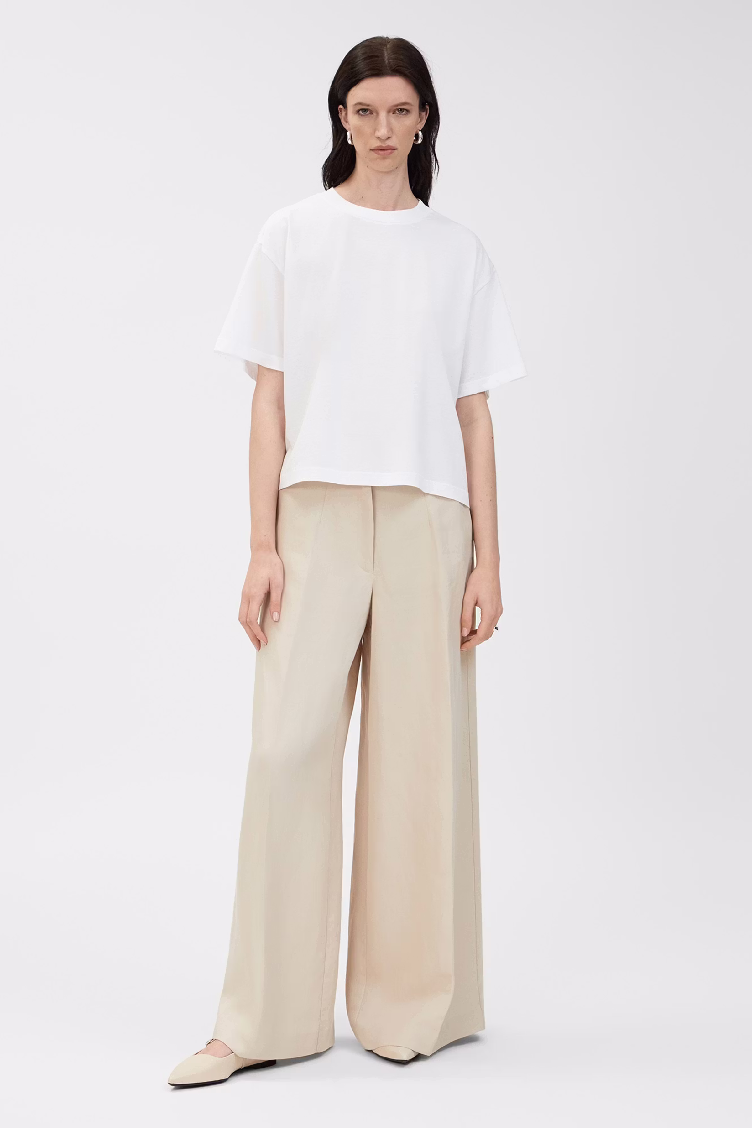 KYLA T-shirt LOOKBOOK FRONT 30600477-WH001