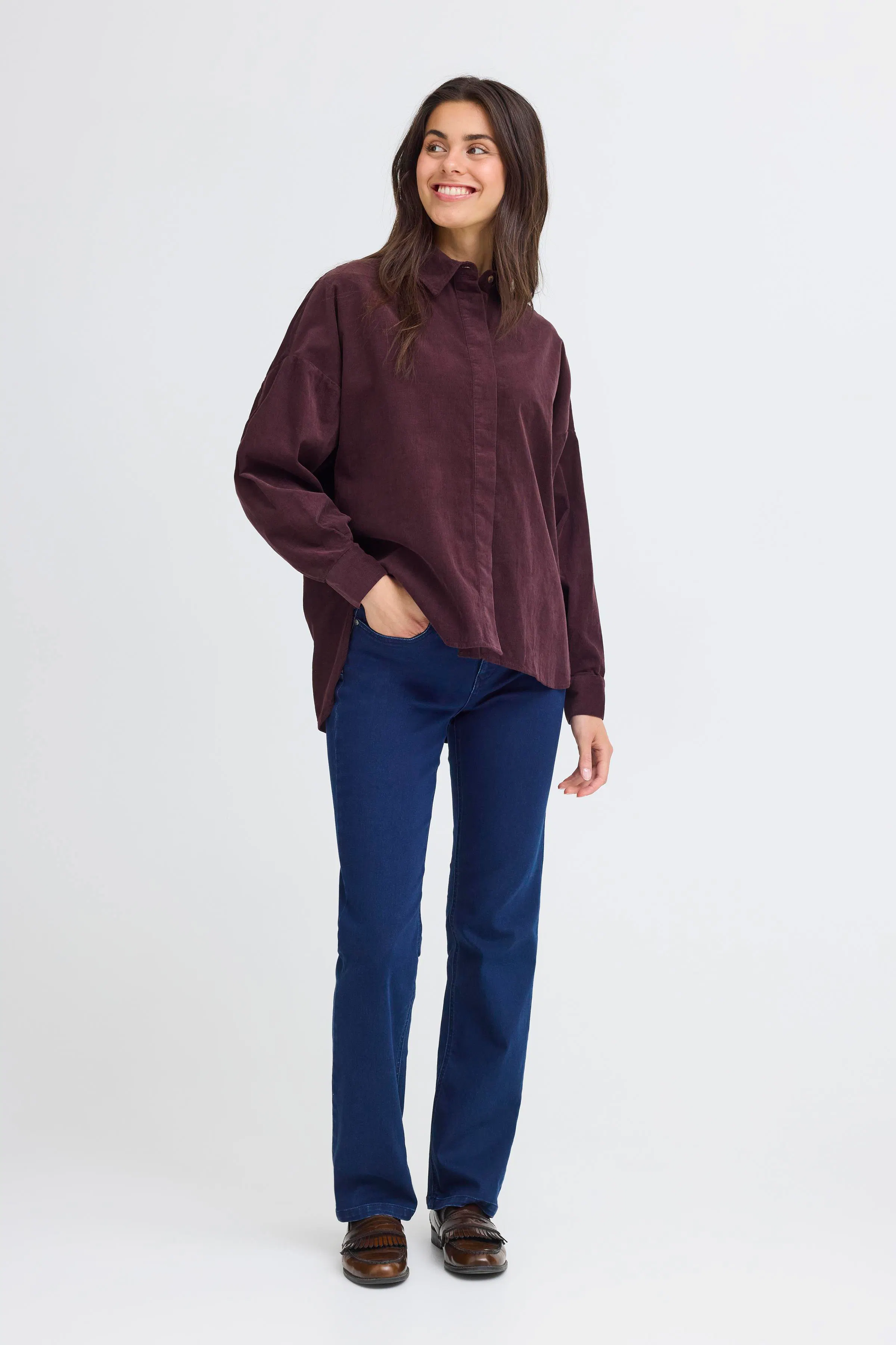 FRCORY Skjorte LOOKBOOK FRONT 20617249-191619