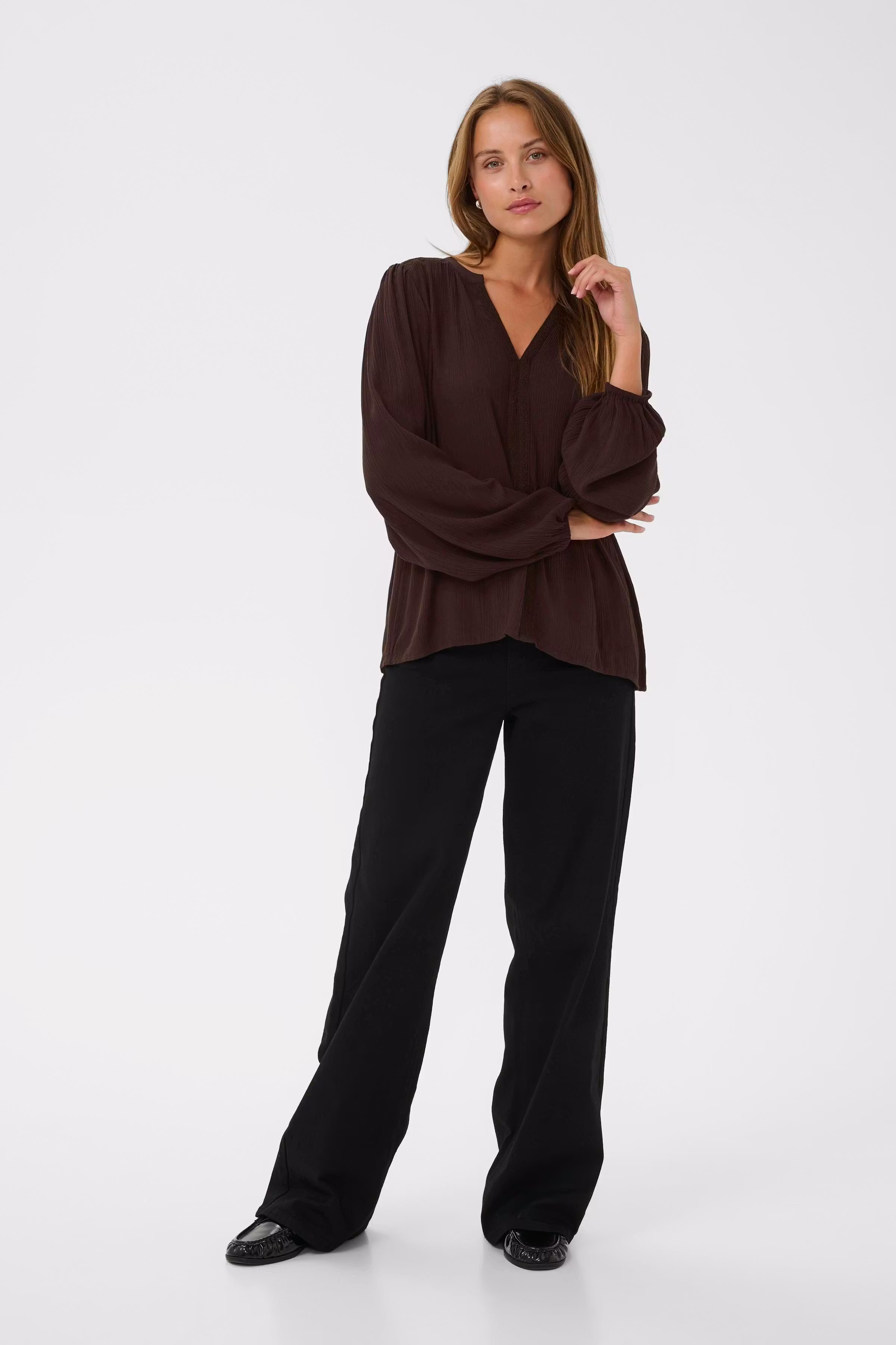 KAstine Bluse LOOKBOOK FRONT 10511003-191111