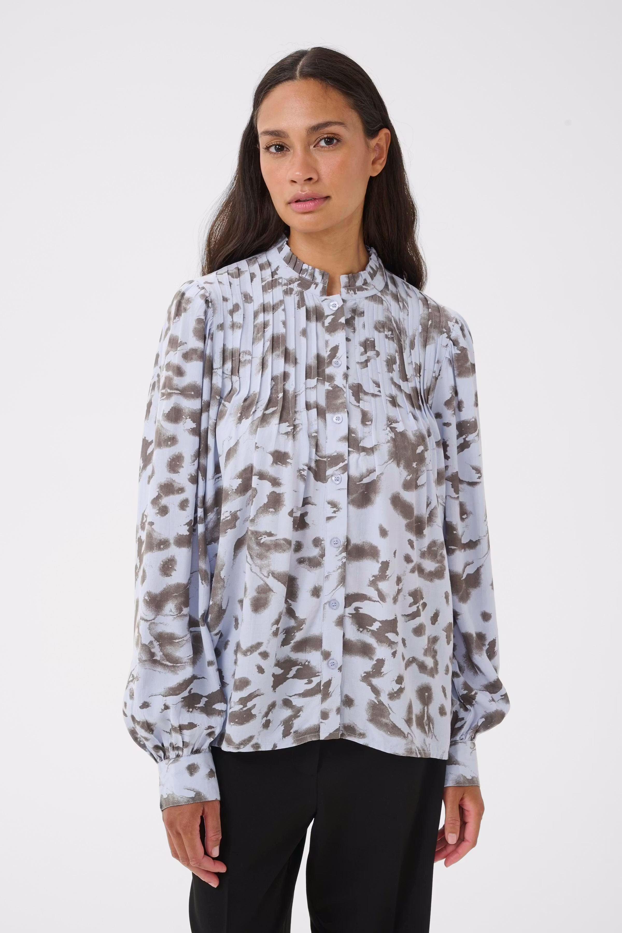 KBXyla Skjorte LOOKBOOK FRONT 10105779-108908