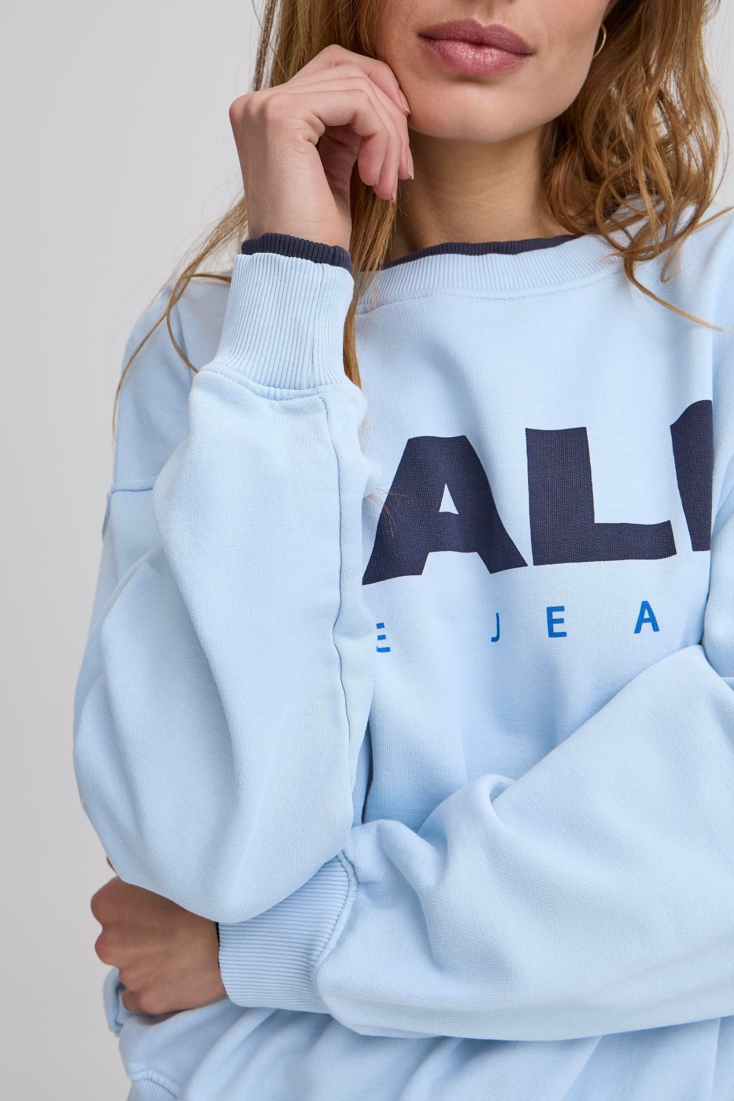 BASIMONA Sweatshirt LOOKBOOK DETAIL 50405055-144214