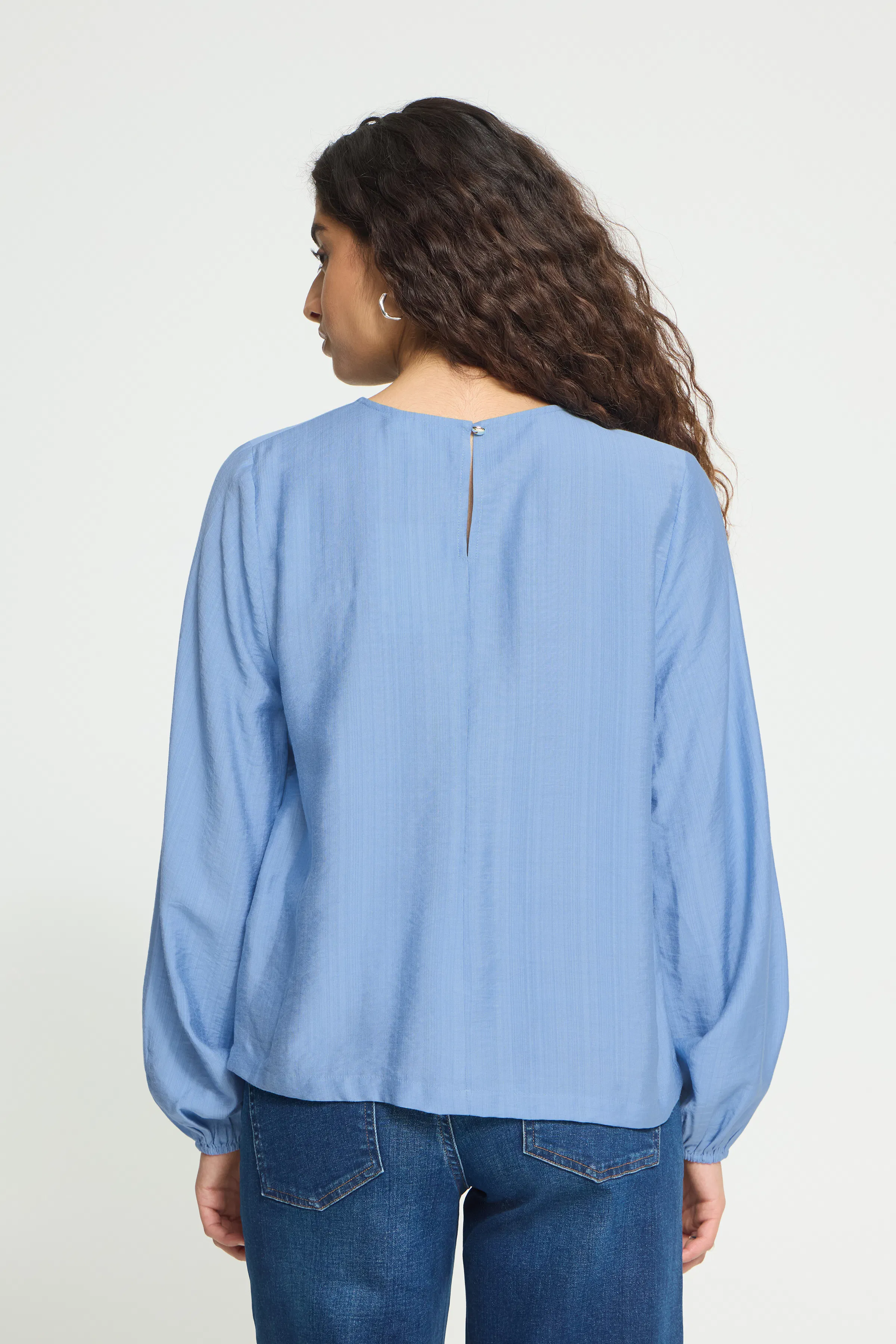 IHIMELDA Bluse LOOKBOOK BACK 20126767-164021