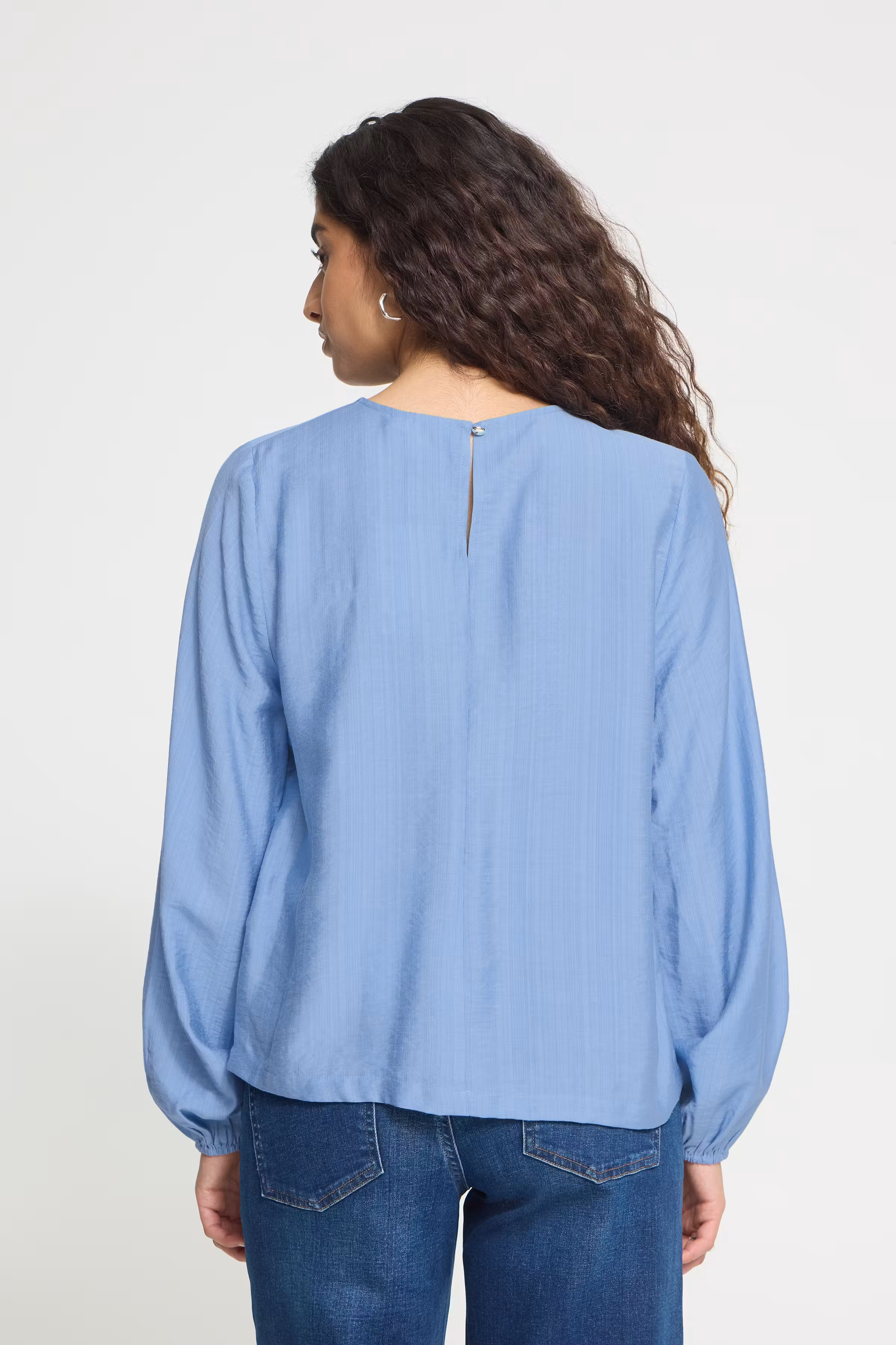 IHIMELDA Bluse LOOKBOOK BACK 20126767-164021