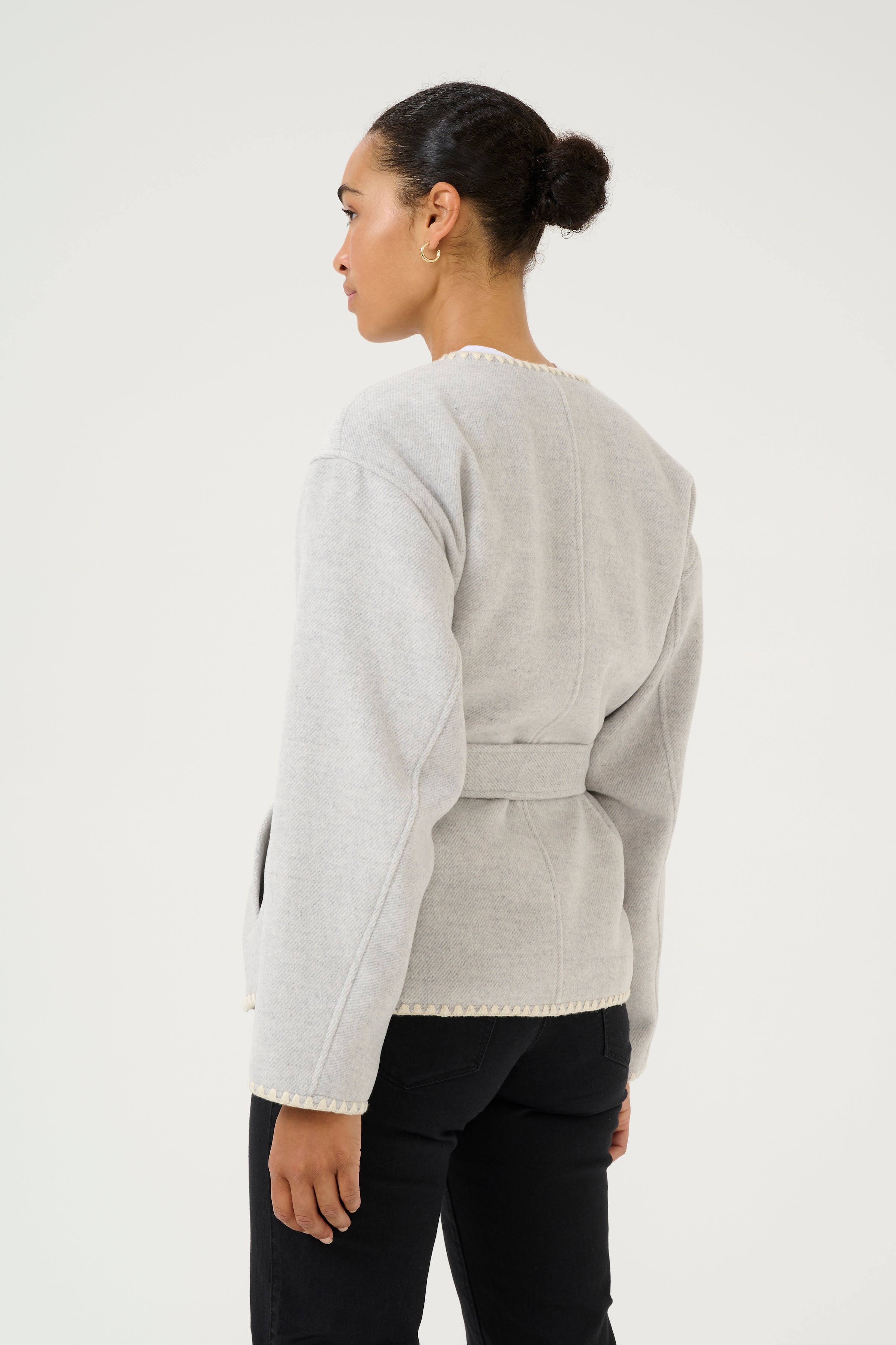 KAulrikke Manteau LOOKBOOK BACK 10509487-100126