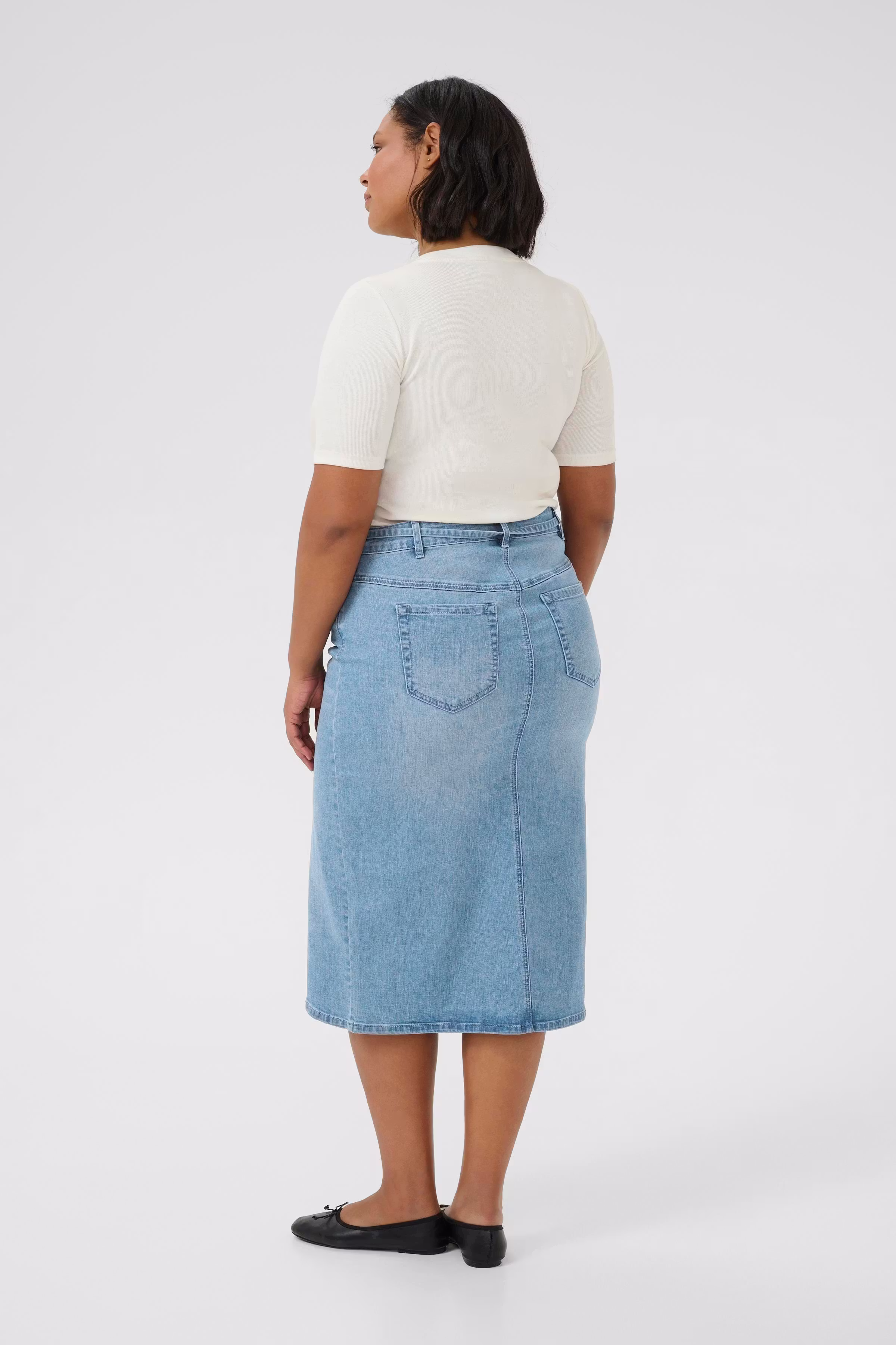 KCzarah Denimnederdel LOOKBOOK BACK 10583567-108113