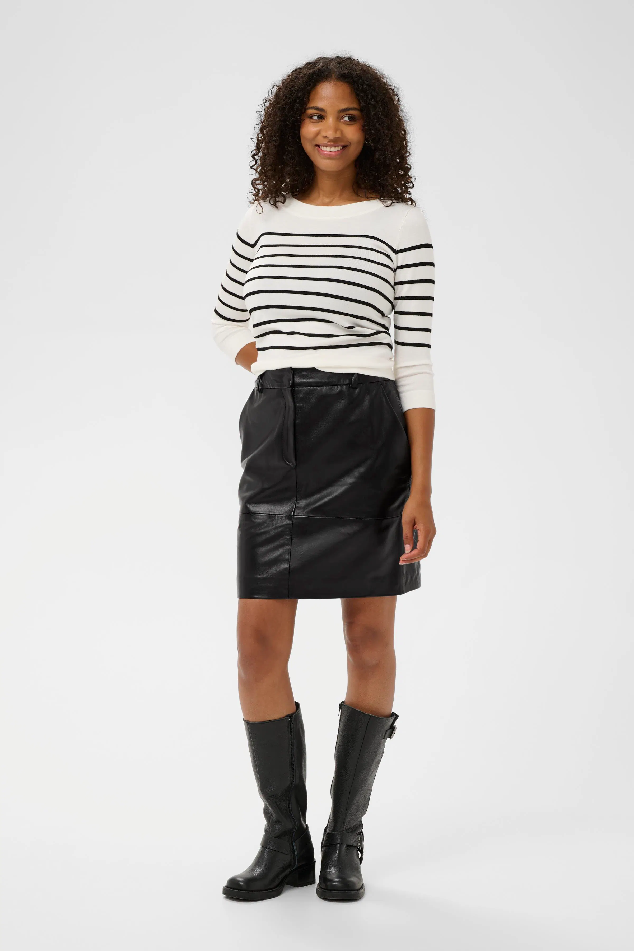 KAcarrie Skjørt LOOKBOOK FRONT 10511200-100121