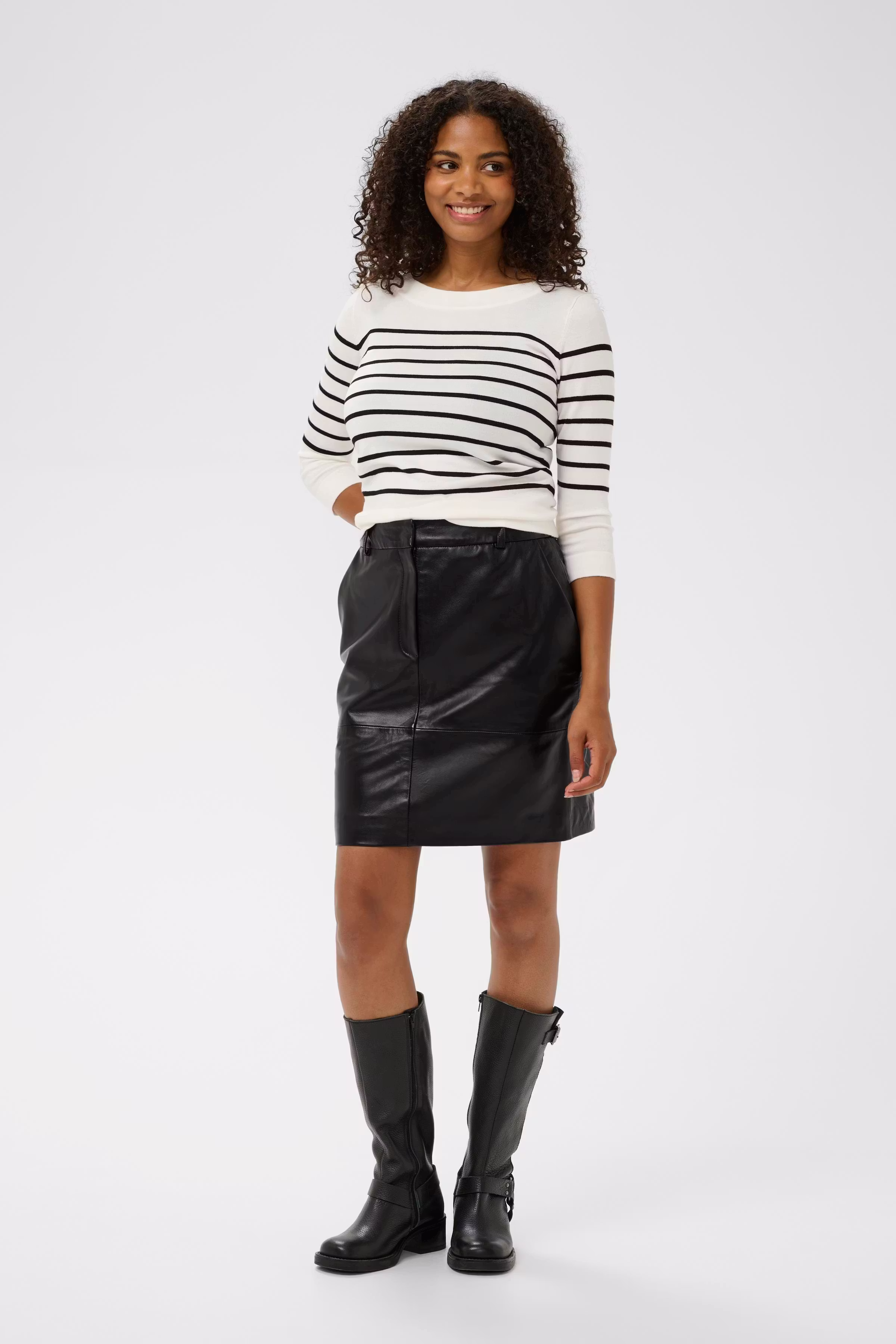 KAcarrie Kjol LOOKBOOK FRONT 10511200-100121