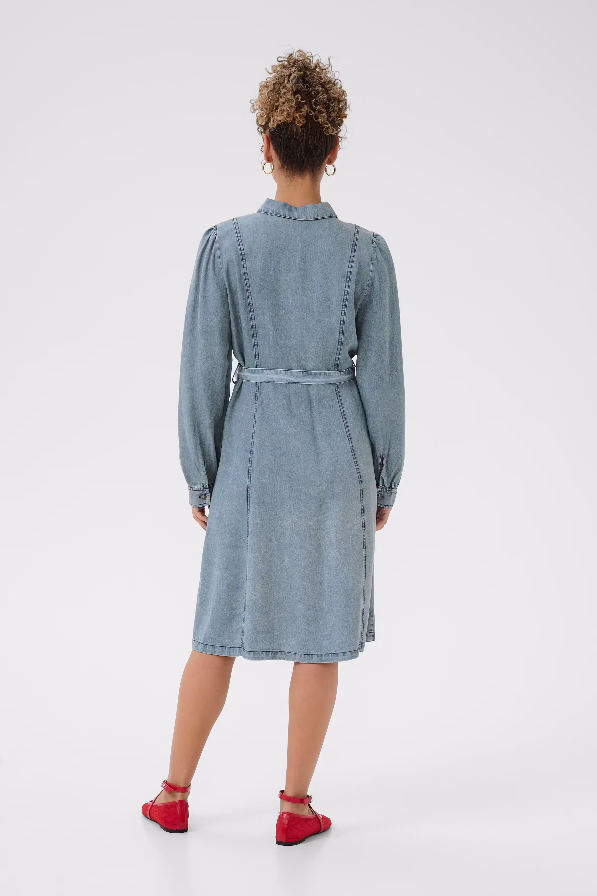 CREllie Kleid LOOKBOOK BACK 10614543-108865