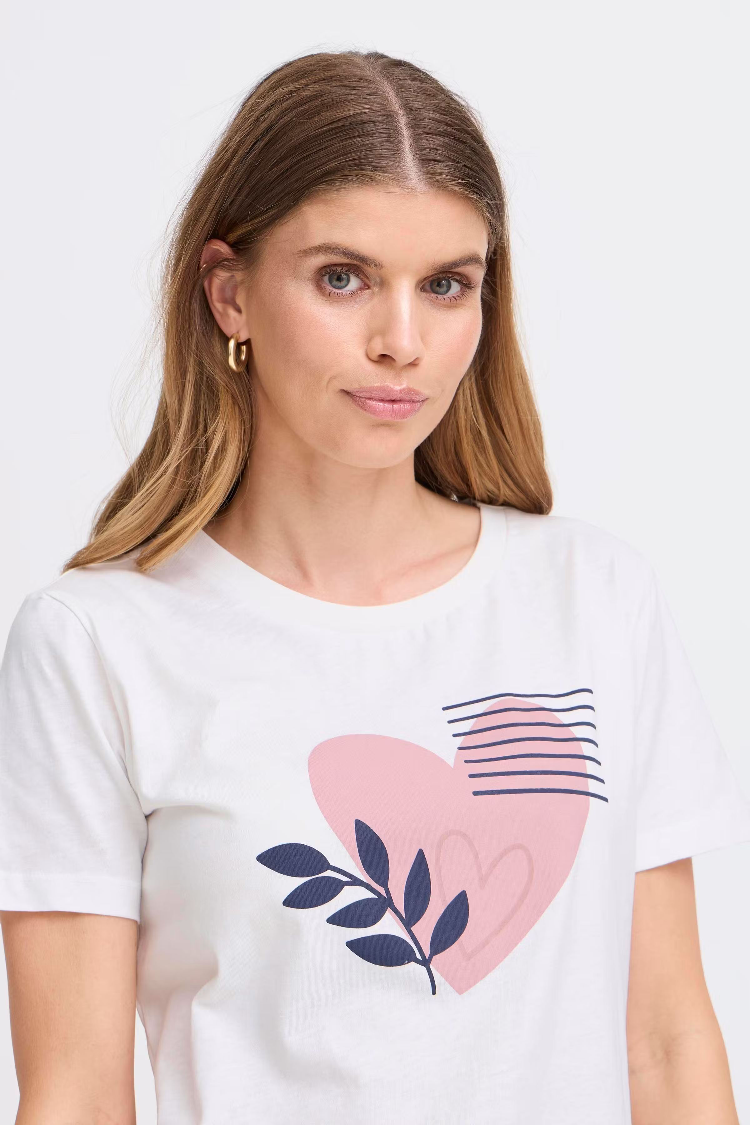 FRJENO T-shirt LOOKBOOK DETAIL 20616318-205589