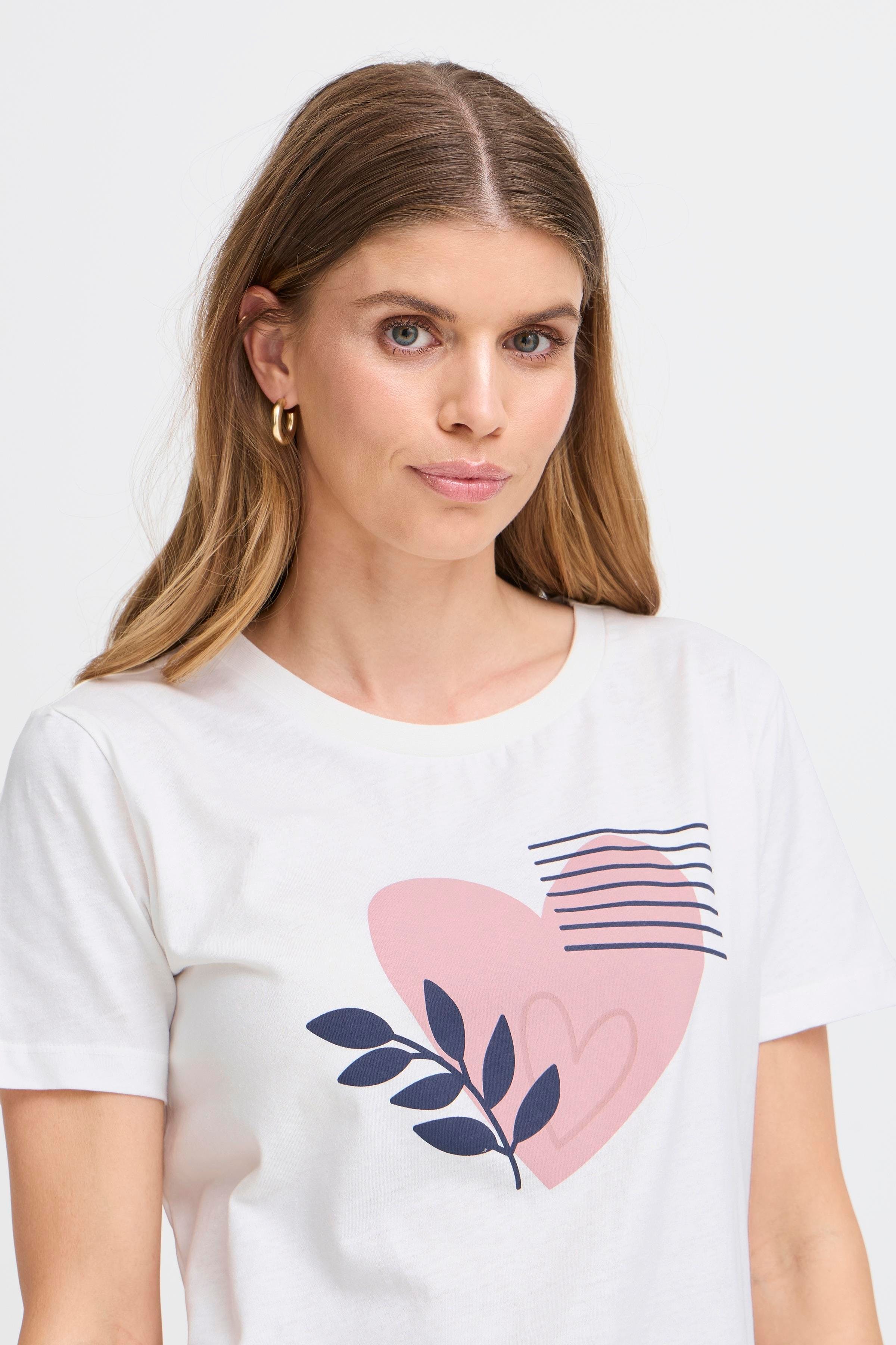 FRJENO T-shirt LOOKBOOK DETAIL 20616318-205589