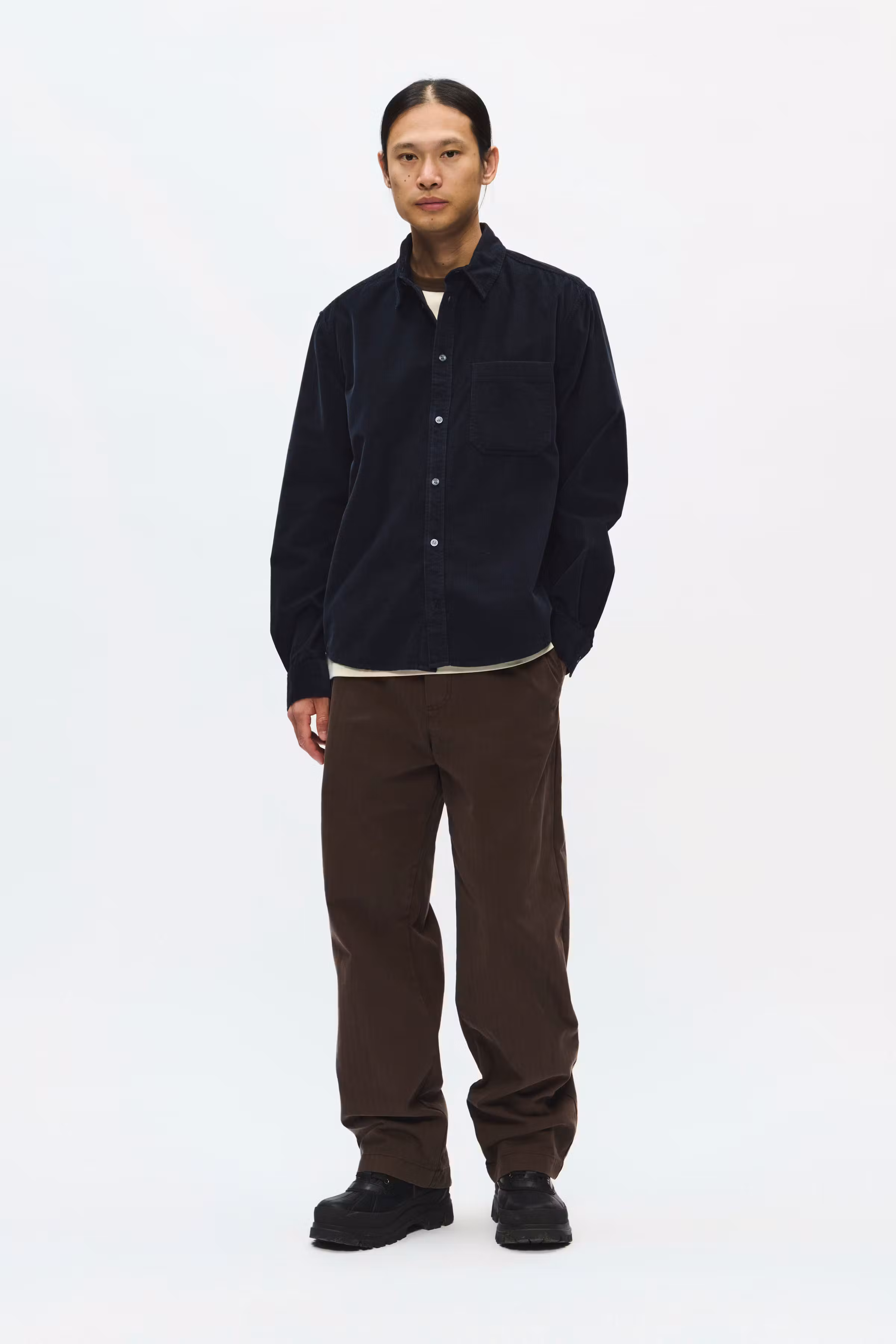 WWAdrian Overhemd LOOKBOOK FRONT 30252182-194011