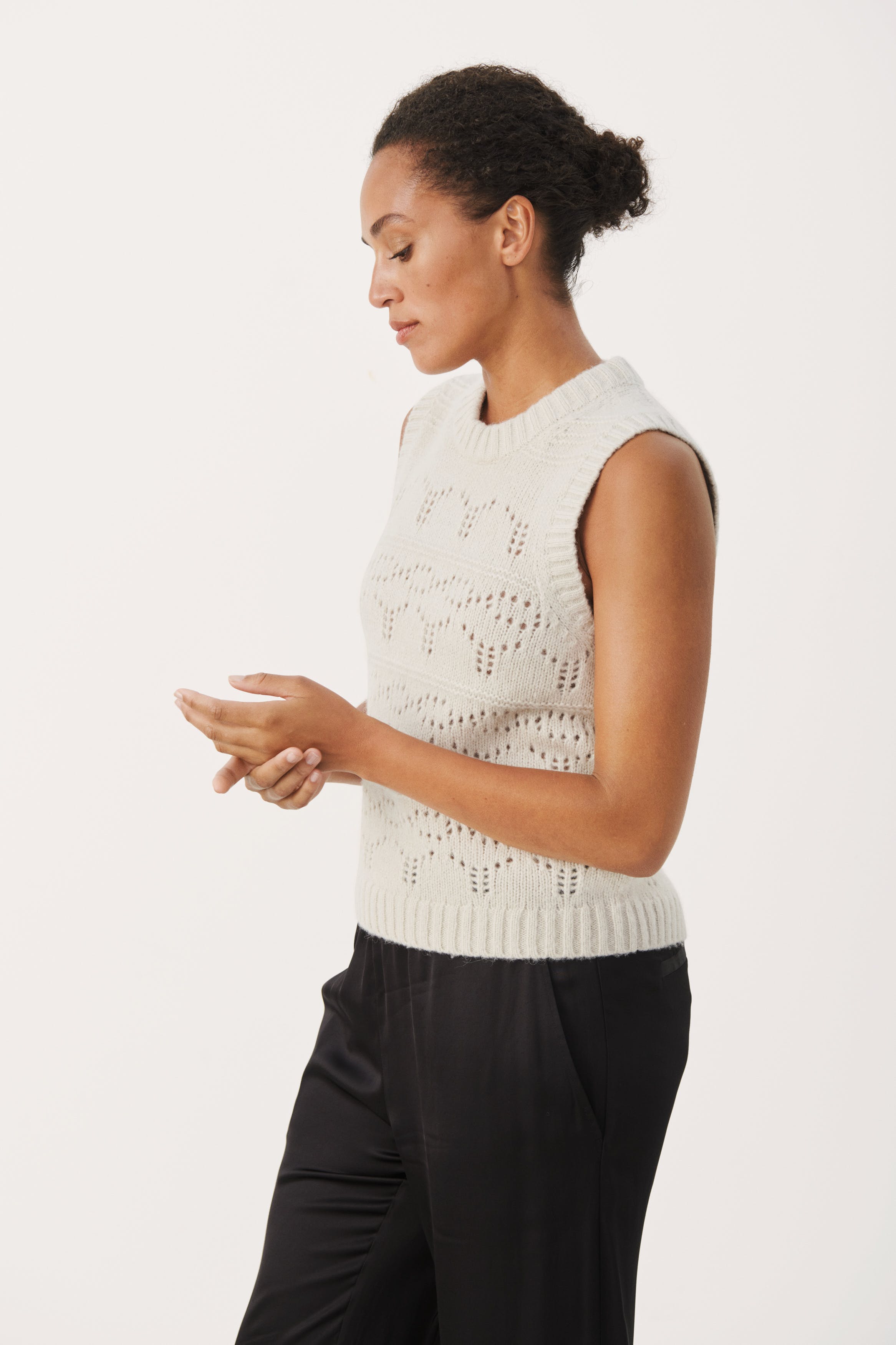 VeannaPW Bukser LOOKBOOK FRONT 30305826-194008