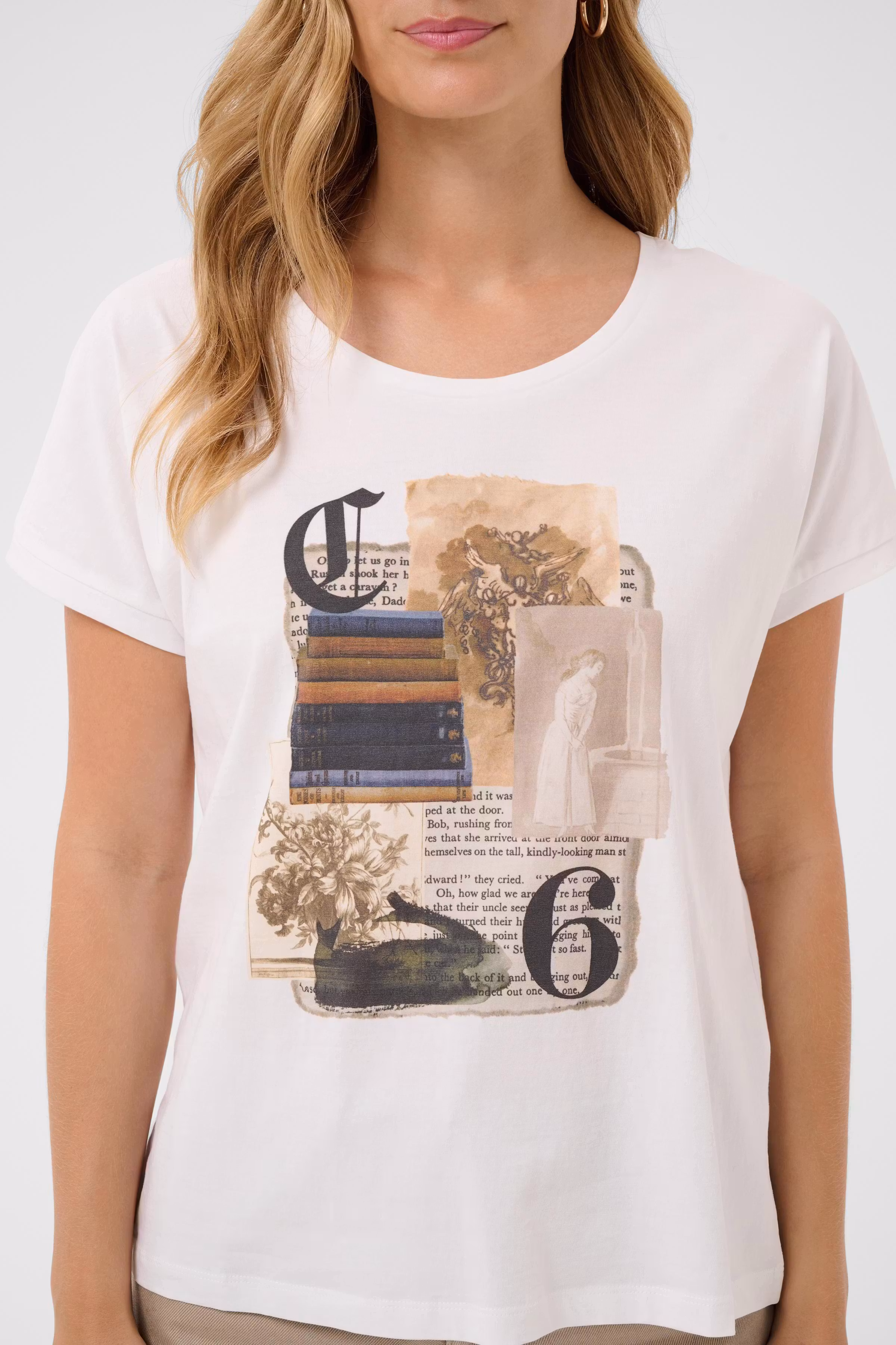 CRMalana T-shirt LOOKBOOK DETAIL 10615425-109965