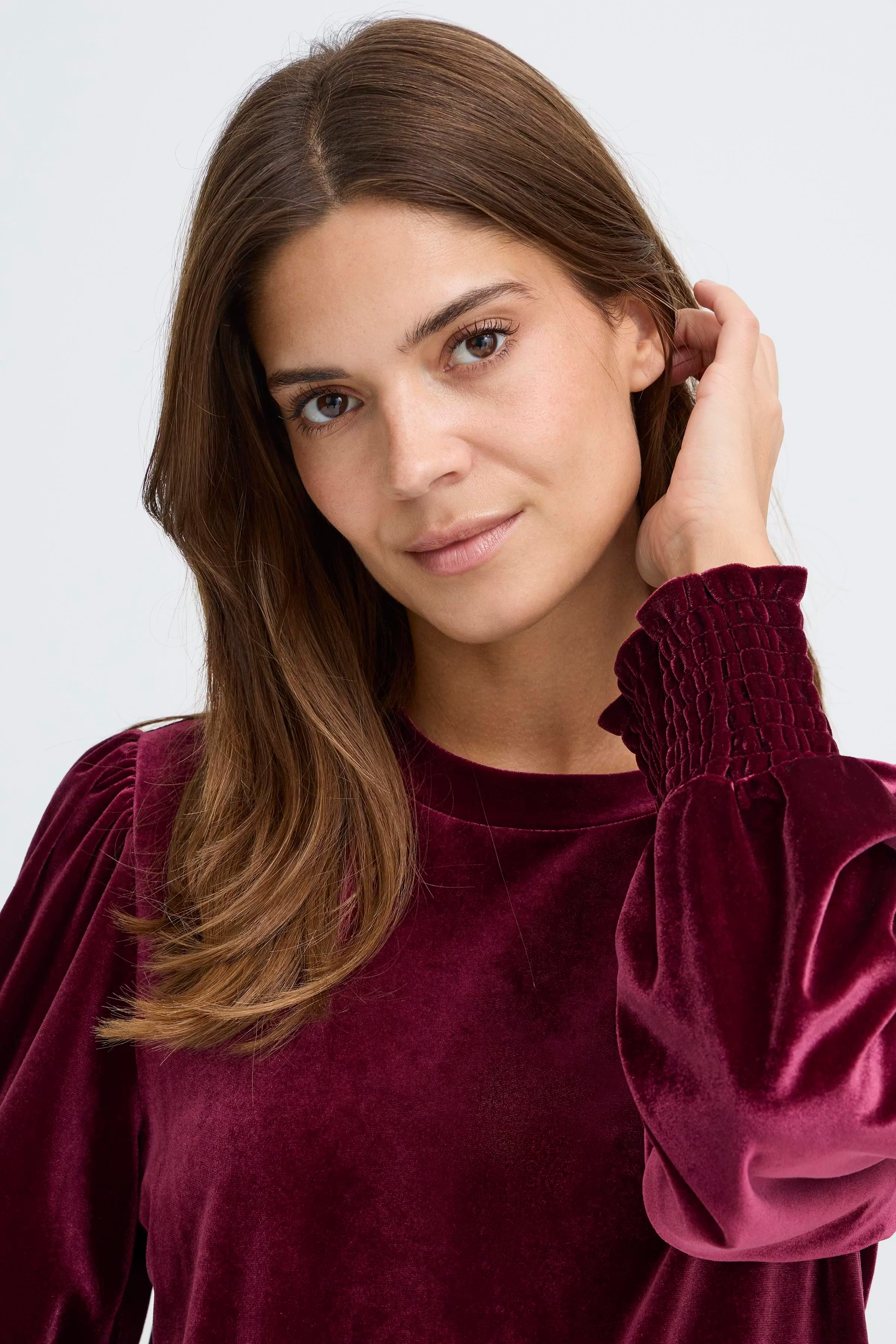 PZBARBARA Bluse LOOKBOOK DETAIL 50210312-191718