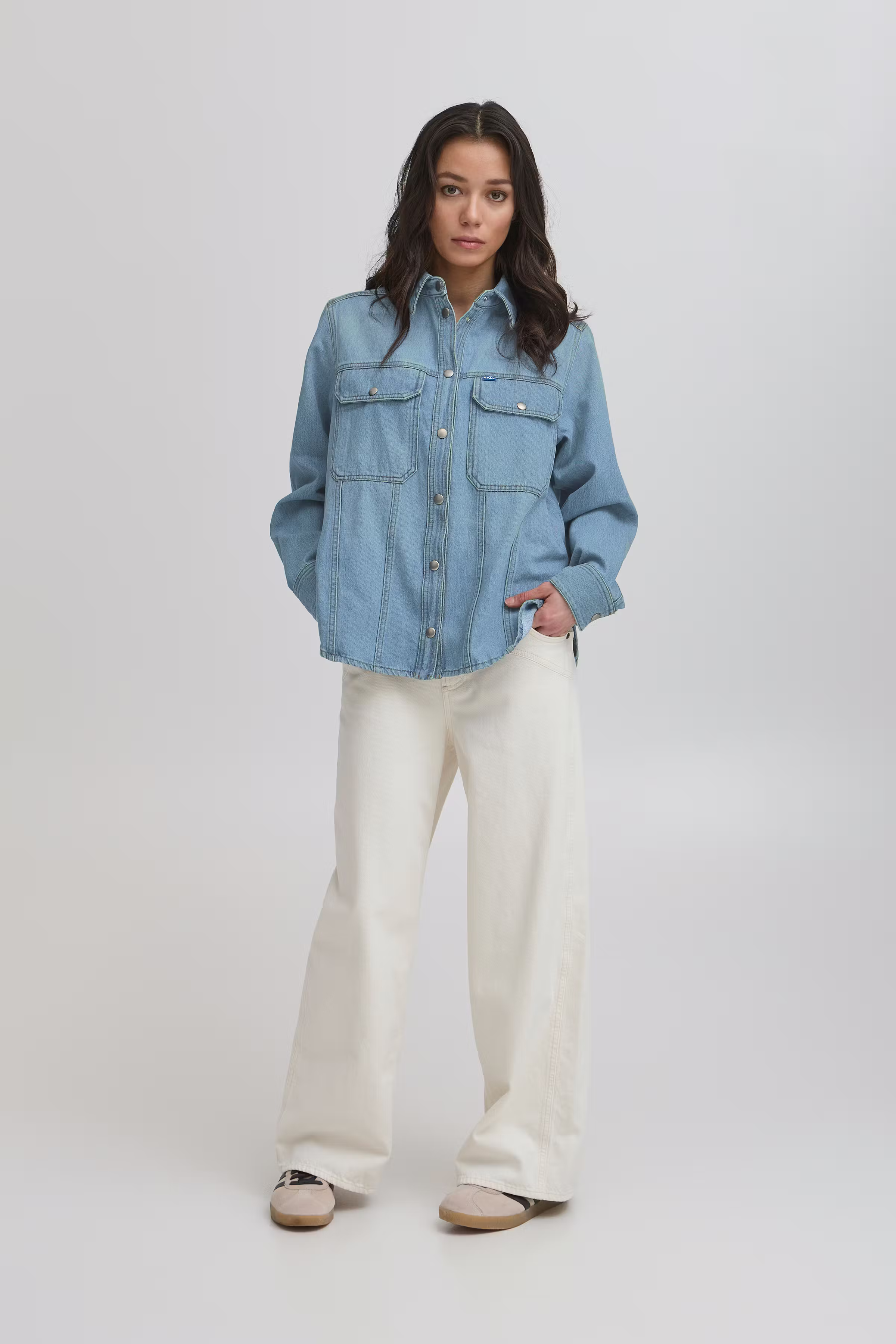 BALEON Skjorte LOOKBOOK FRONT 50405224-204625