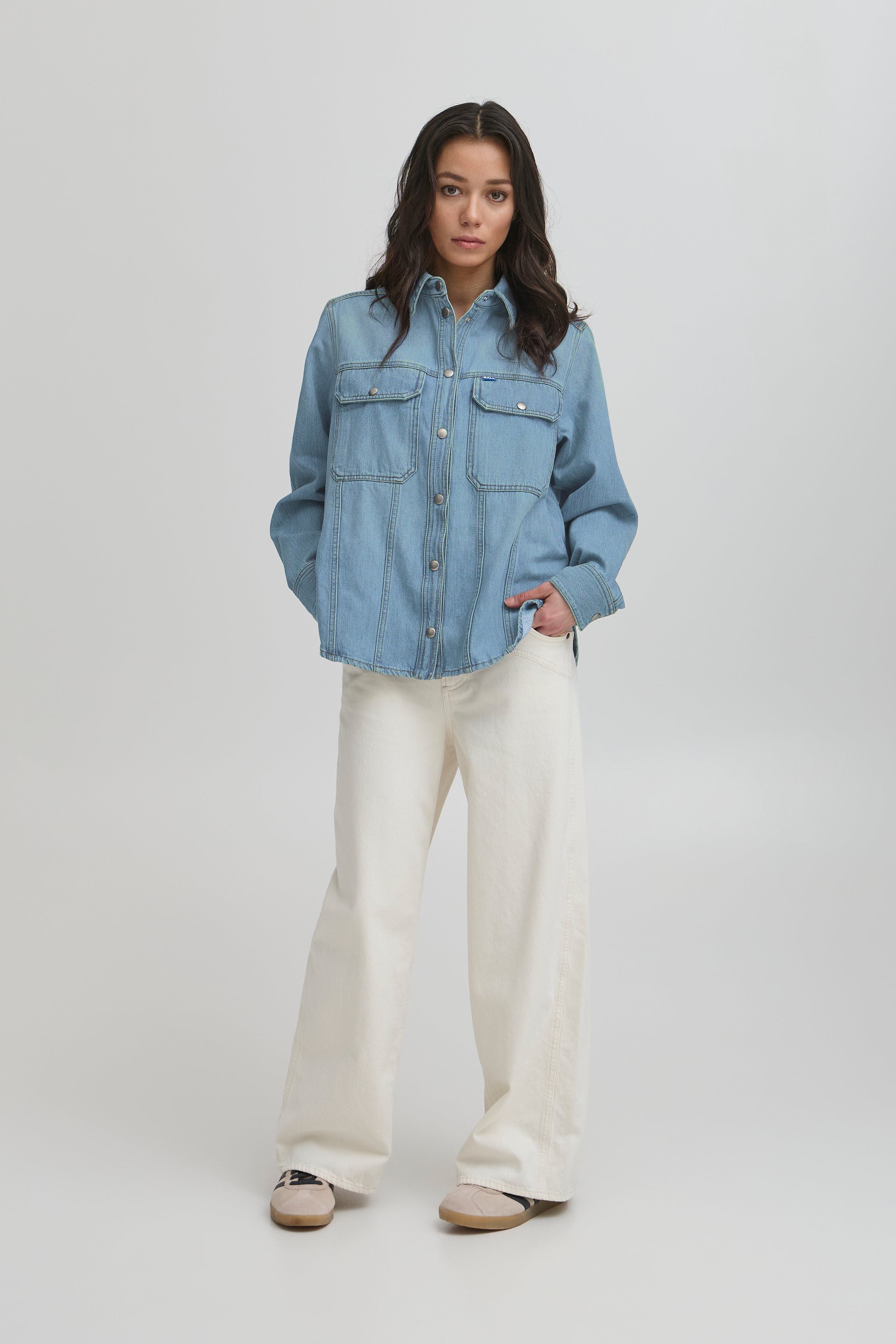 BALEON Skjorta LOOKBOOK FRONT 50405224-204625