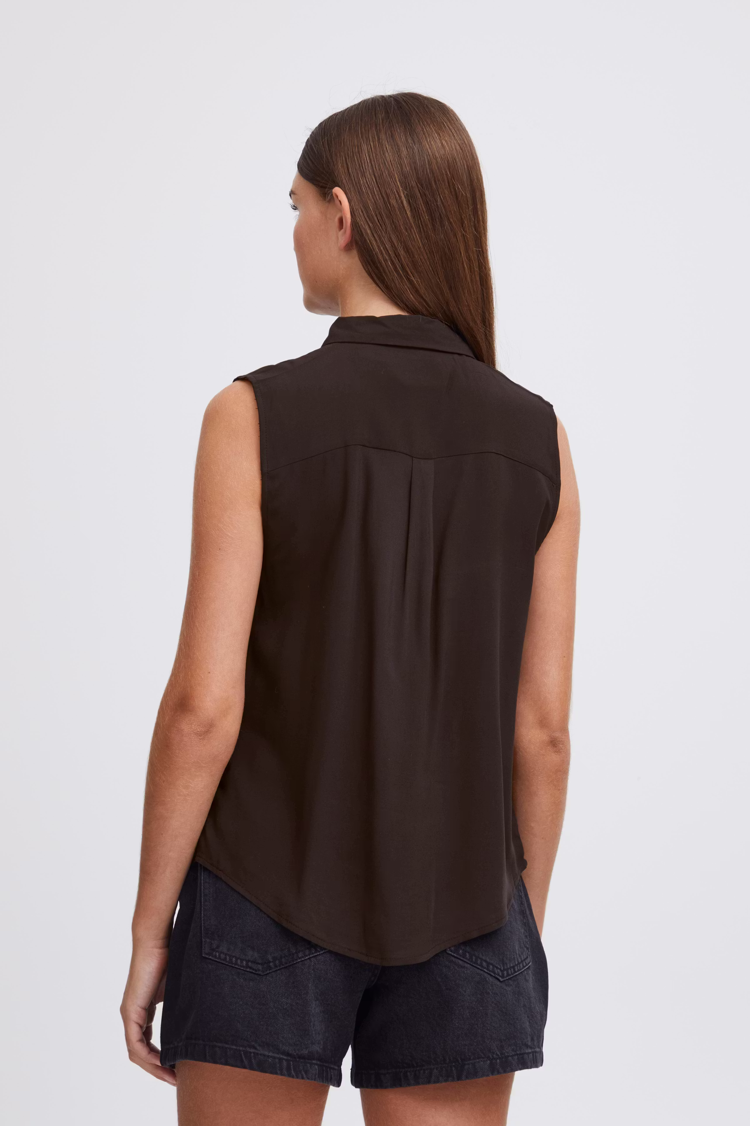 IHMAIN Skjorte LOOKBOOK BACK 20114567-194008