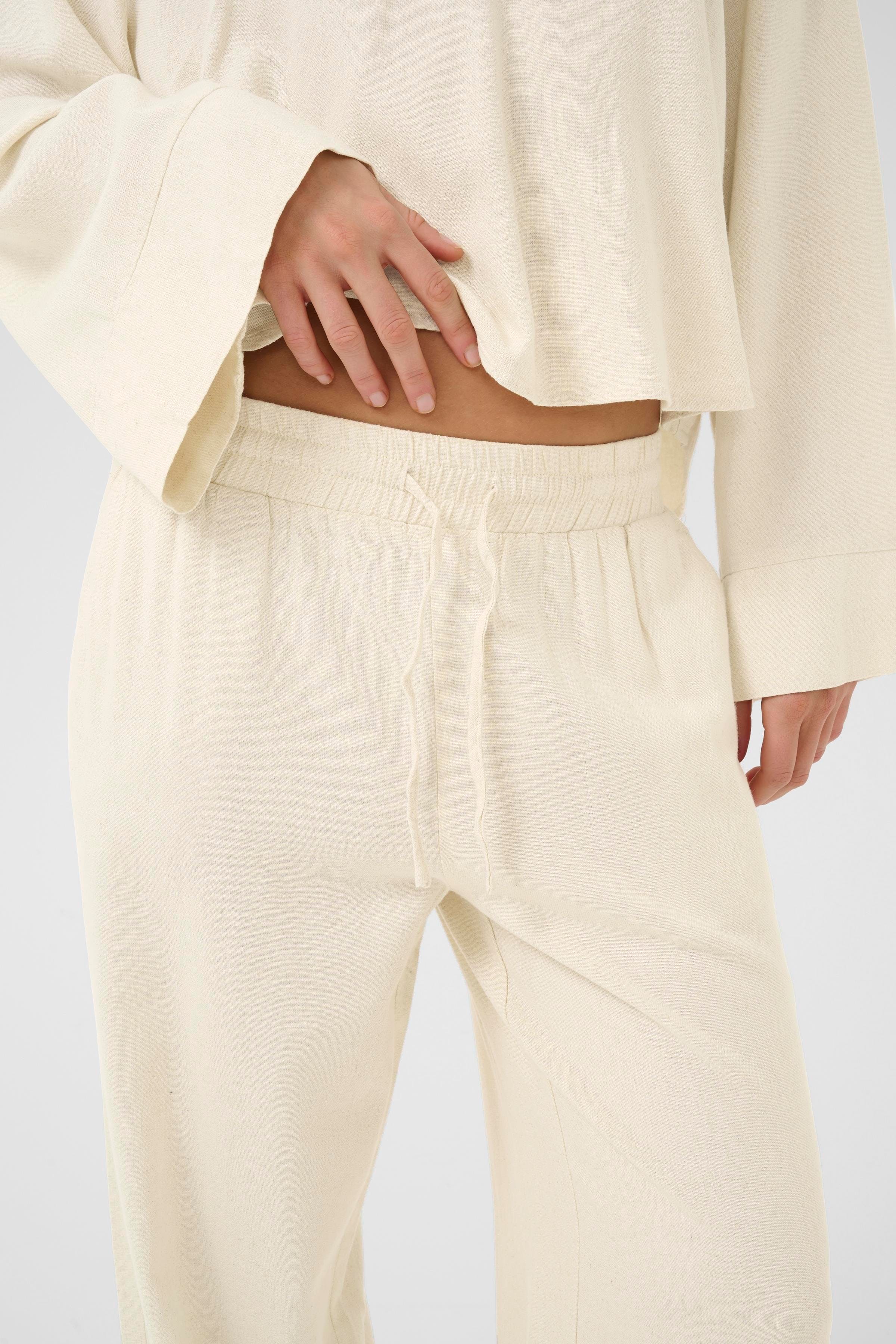 DiasMW Linnen Broek LOOKBOOK DETAIL 10704701-1243011