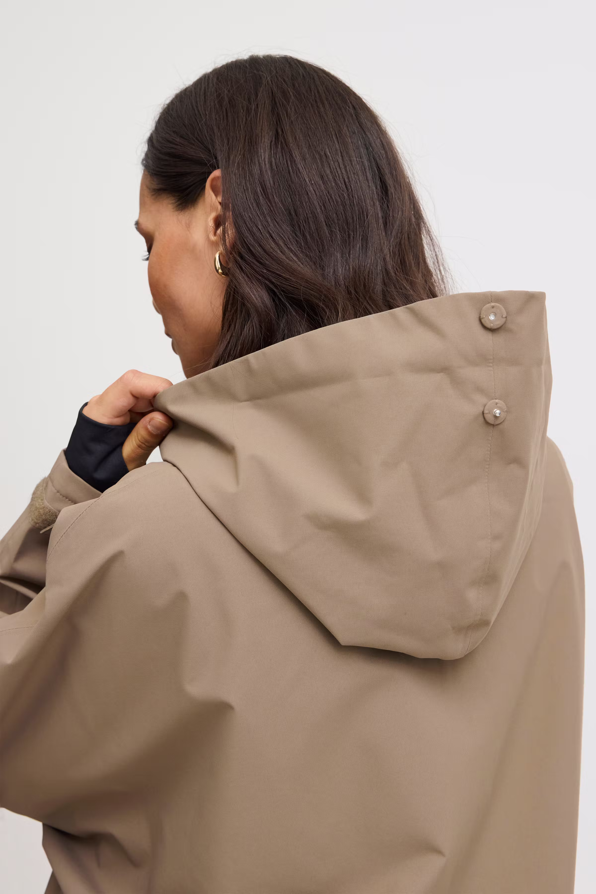 FRLUNA Kåpe LOOKBOOK DETAIL 20611889-181112