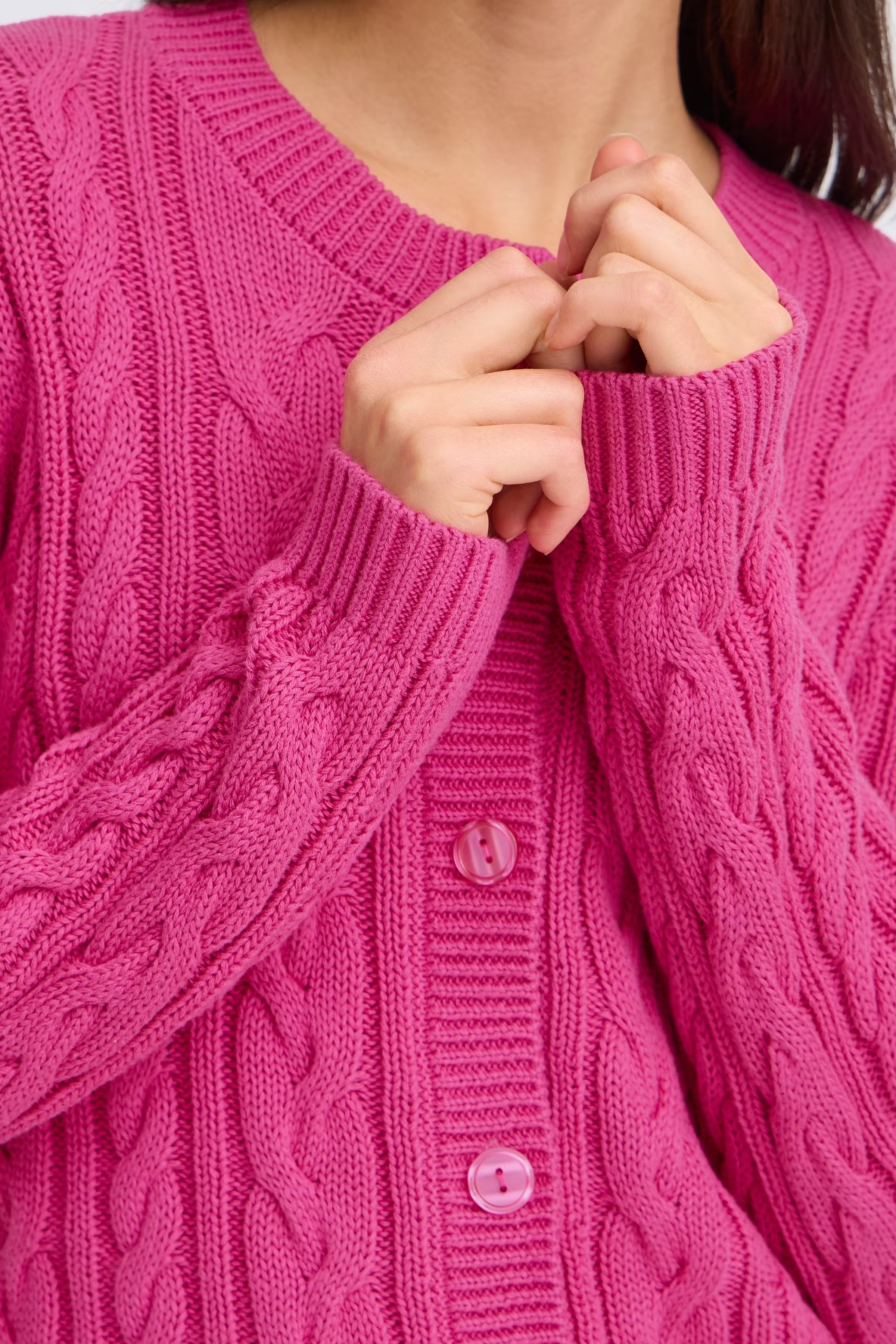 FRVIVIAN Cardigan LOOKBOOK DETAIL 20617422-182336