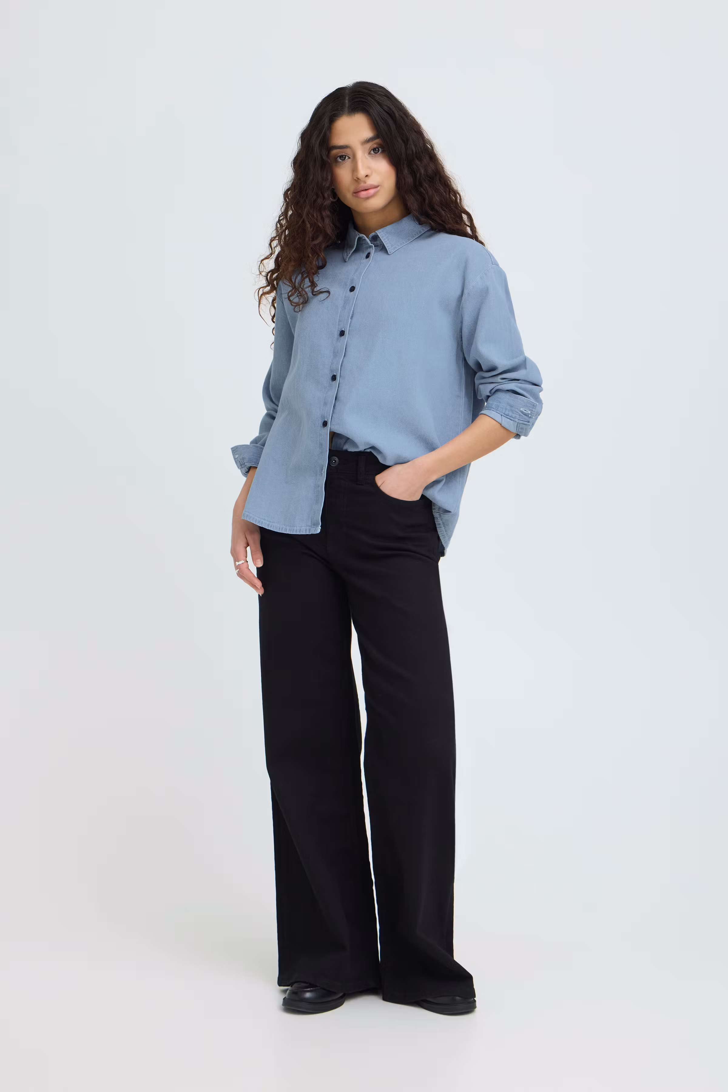 IHARCHER Hemd LOOKBOOK FRONT 20125232-200792