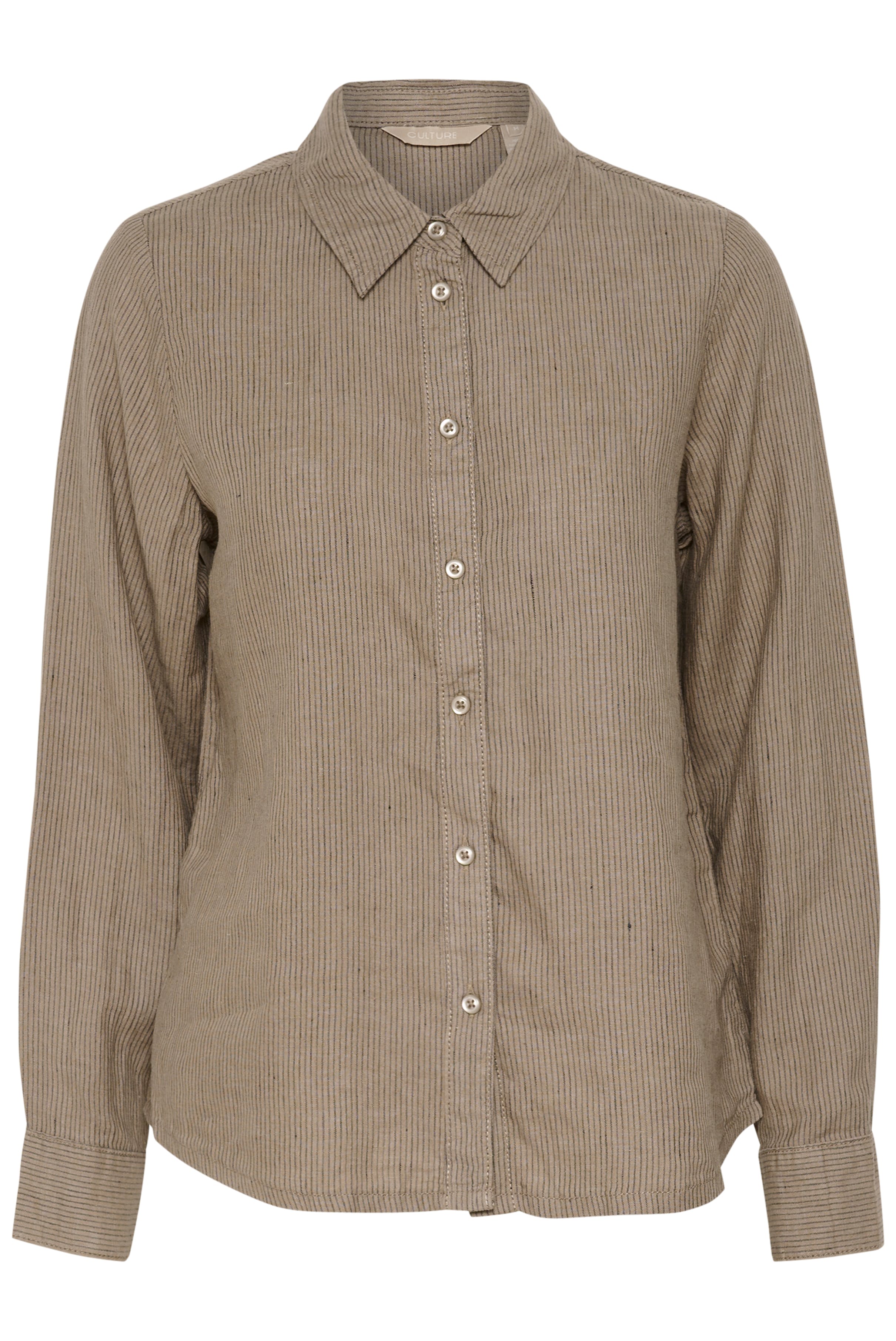 CUnyssa 100% Linnen Overhemd PACK FRONT 50111694-194011