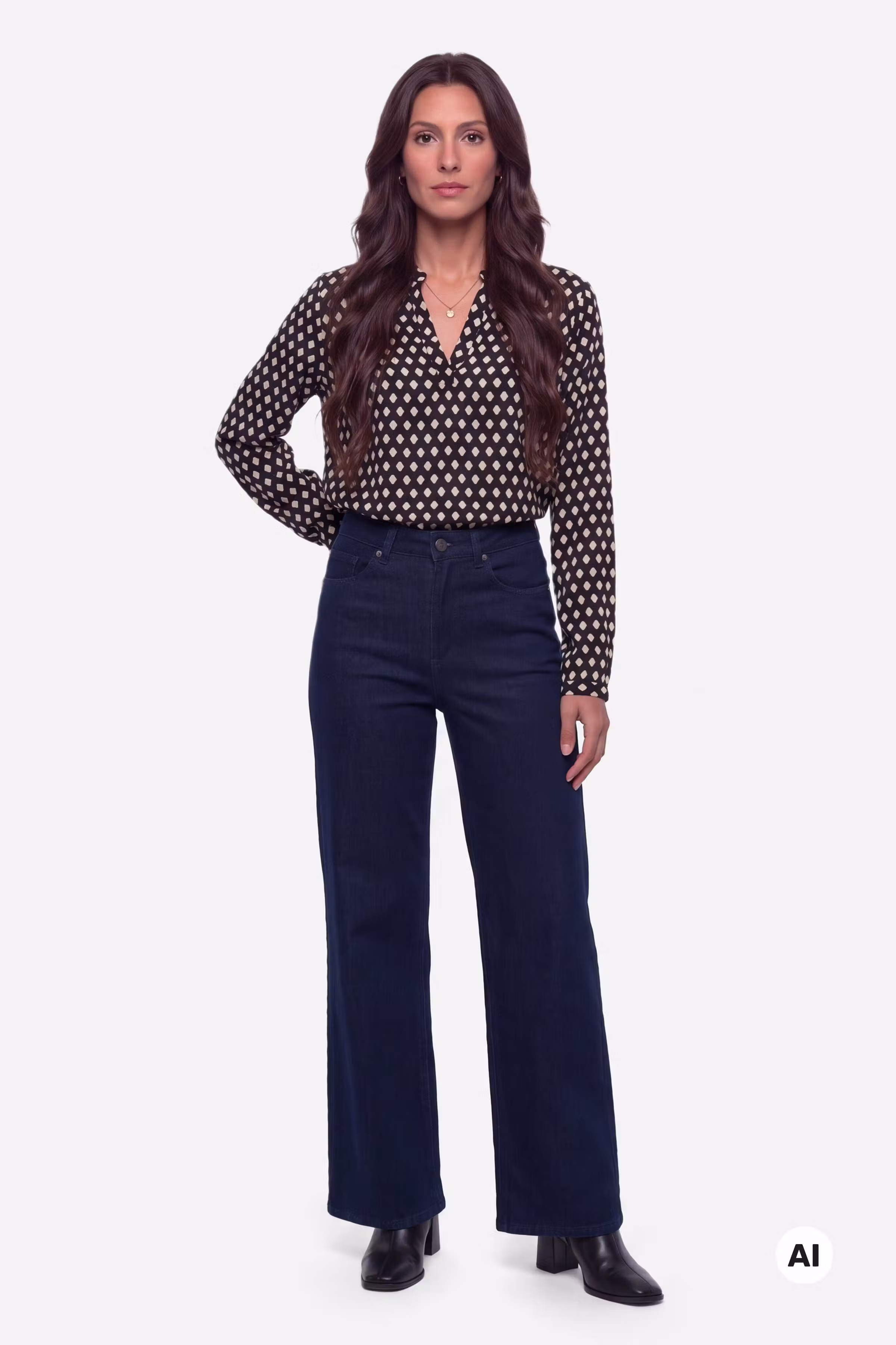 KAleah Bluse LOOKBOOK FRONT 10504992-100813